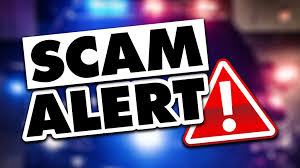 SCAM ALERT: The scammers are back at it! Remember, do Not Pay ...