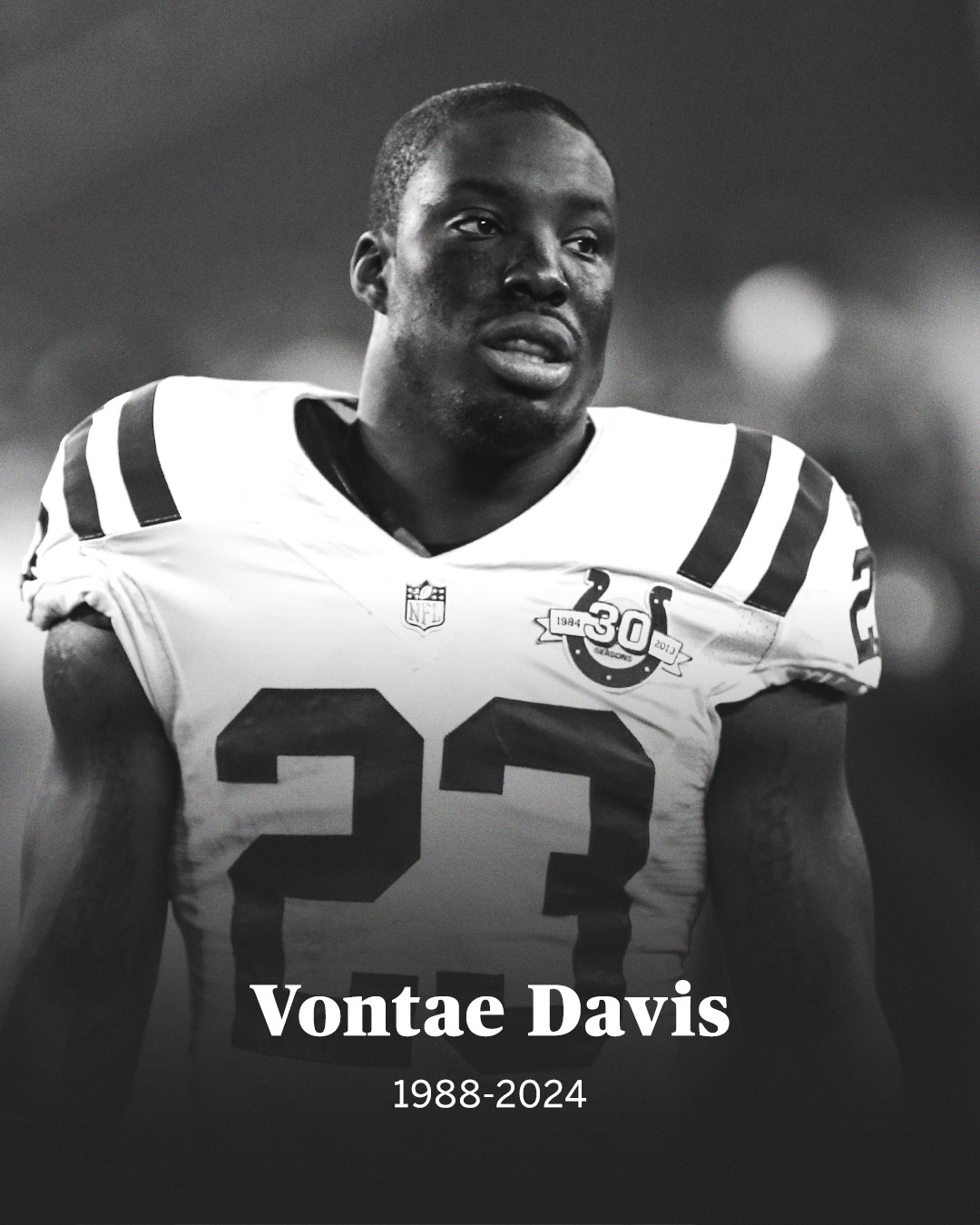 NFL on ESPN - Former NFL cornerback Vontae Davis was found... | Facebook