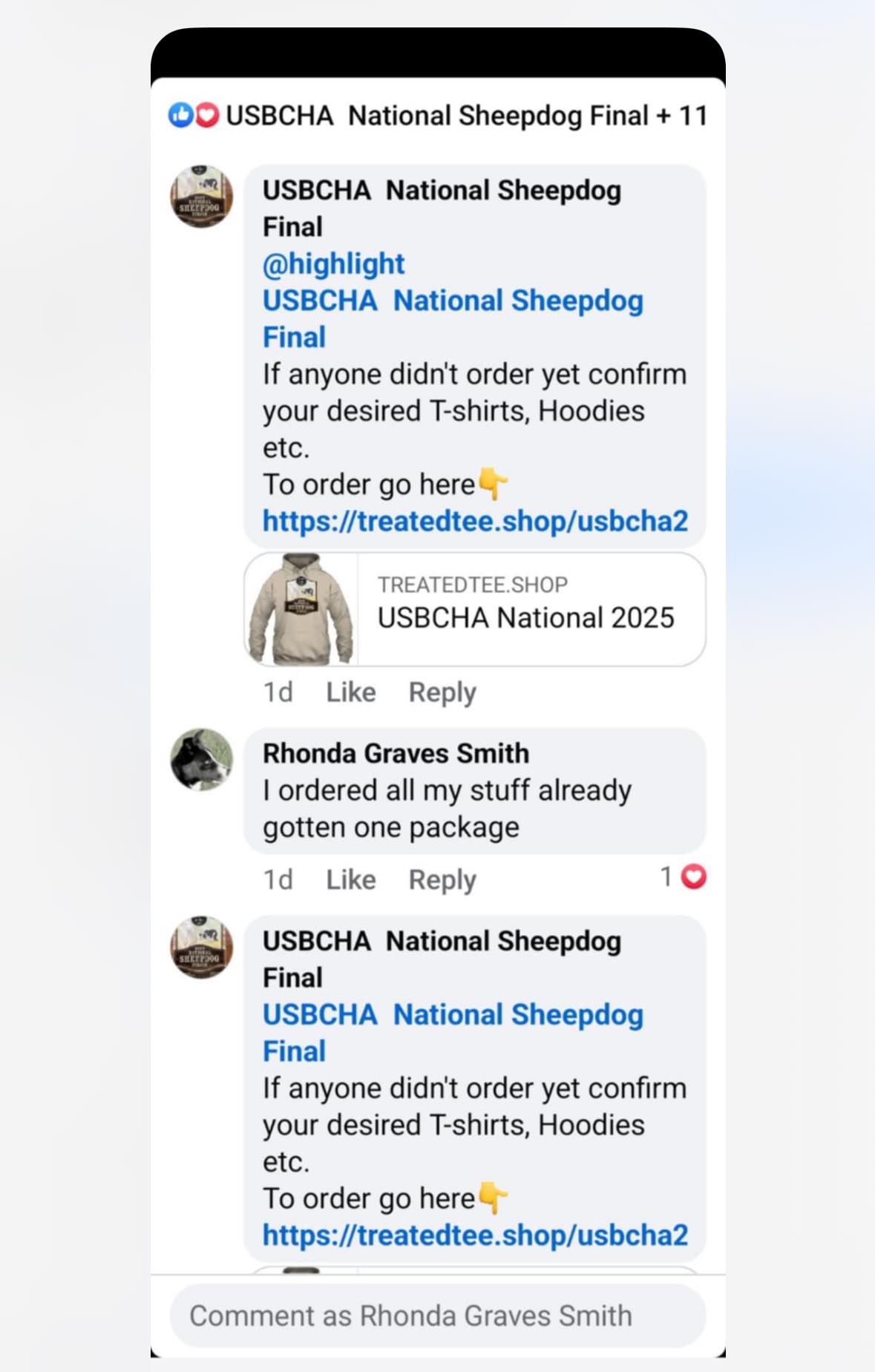 Usbcha Trials 2025 : SHEEPDOG TRIALS CLOSING SOON – UBXXS