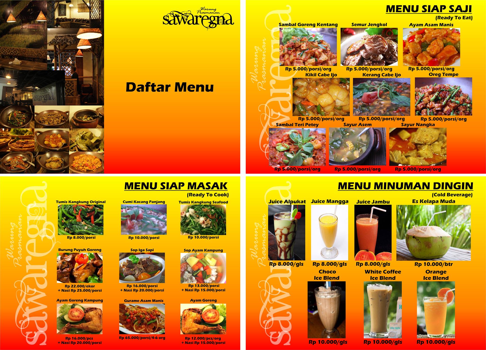 Rumah Makan Sawaregna | Bogor