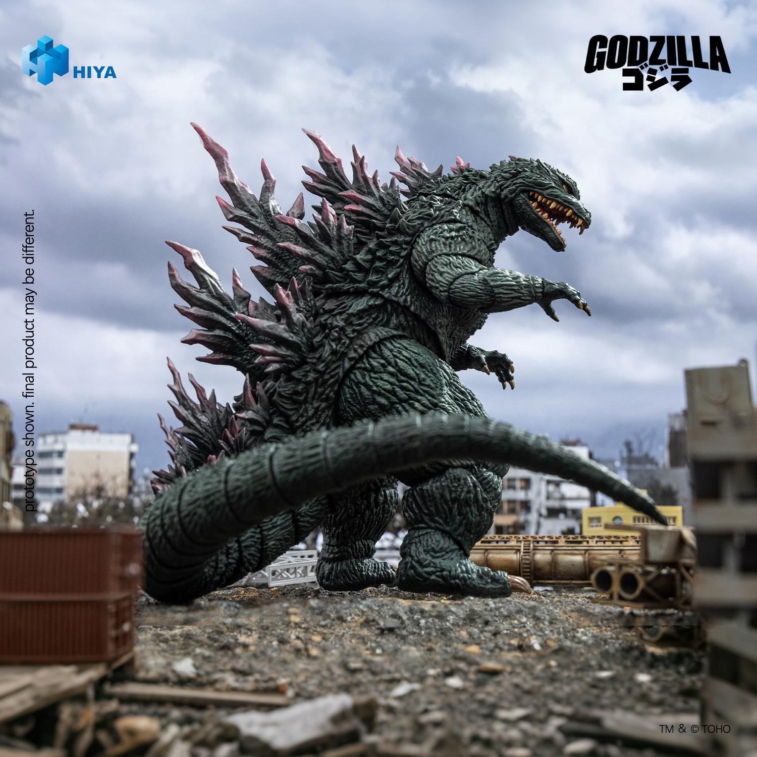 Godzilla 2000, no detail spared. ⚡ Pre-order the HIYA figure now