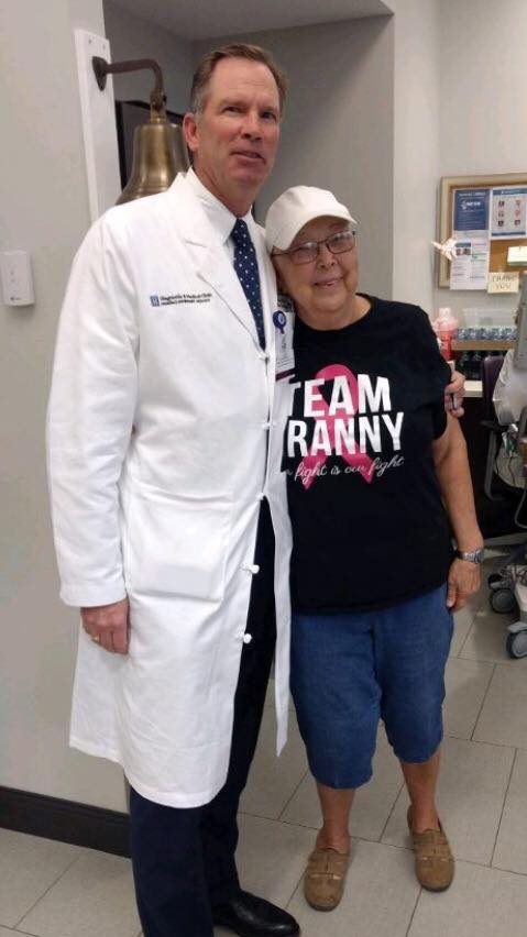 Congratulations to Patsy for... - Infirmary Cancer Care