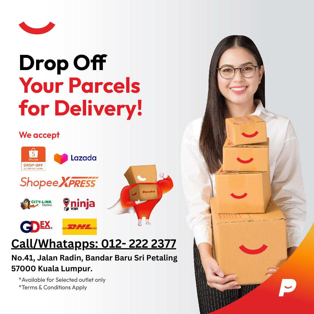 Parcelhub Sri Petaling | Kuala Lumpur