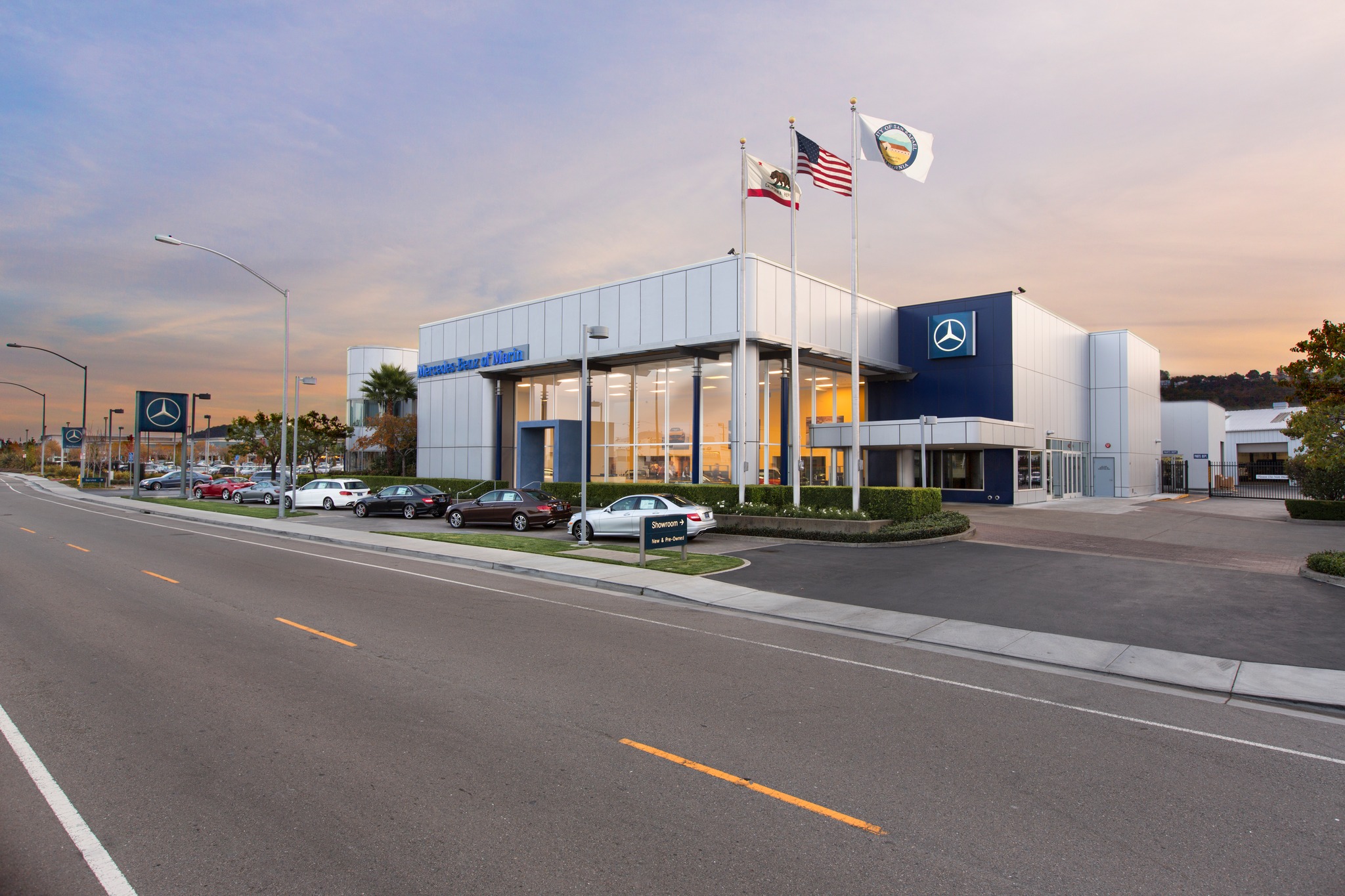 Mercedes-Benz of Marin | San Rafael CA
