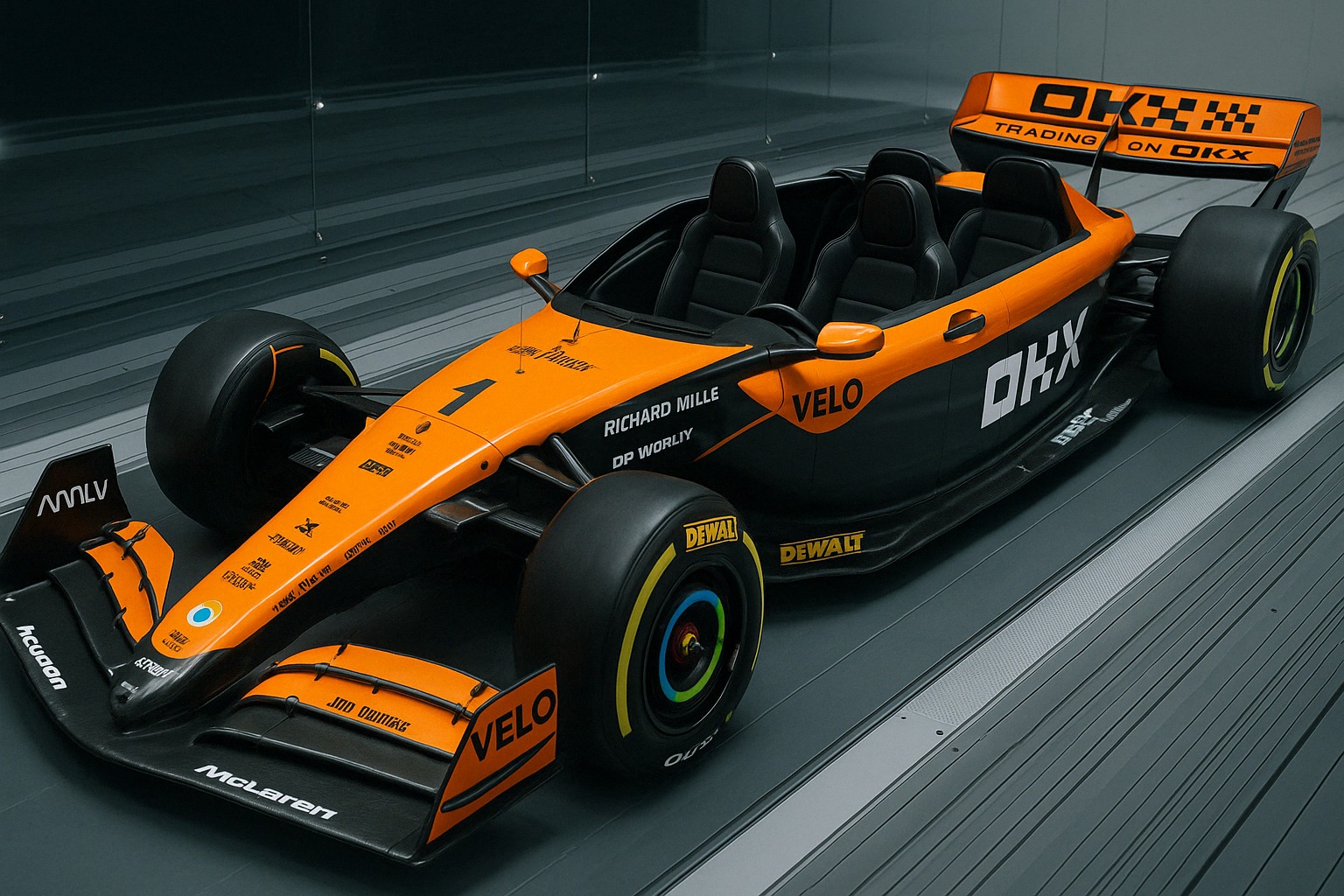 AI automotive art | F1 family car :D | Facebook