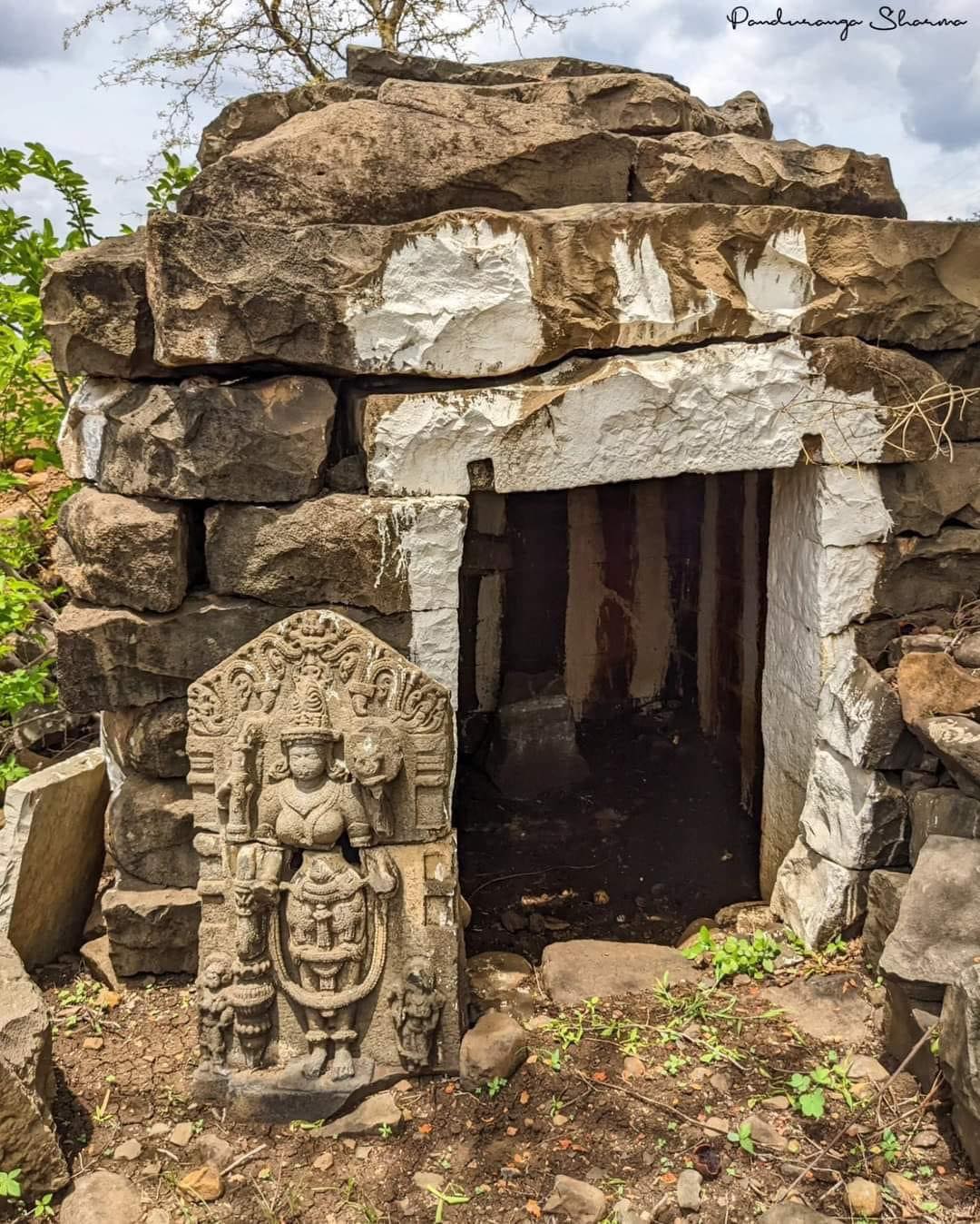 Ancient Hindu - Mahālakshmi This damaged vigraha of... | Facebook
