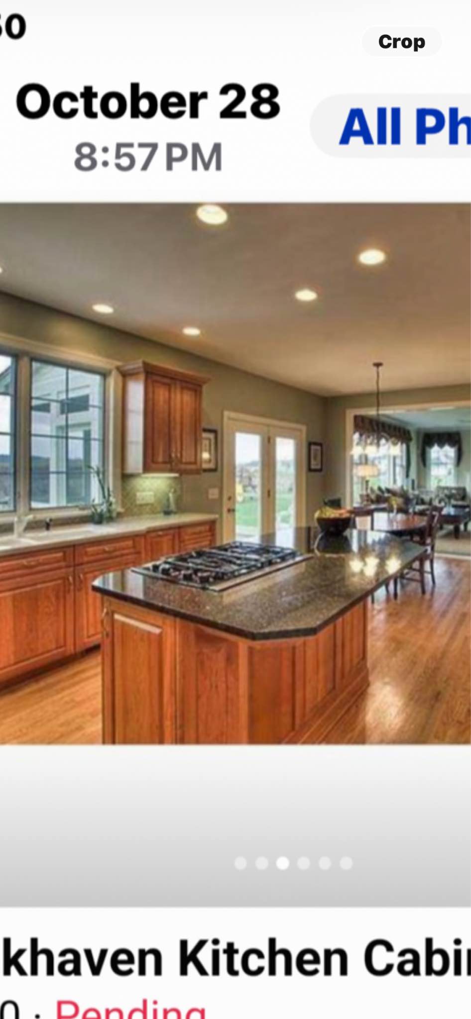 WoodMode Brookhaven Kitchen Cabinets - Kitchen Islands - Mendon, New ...