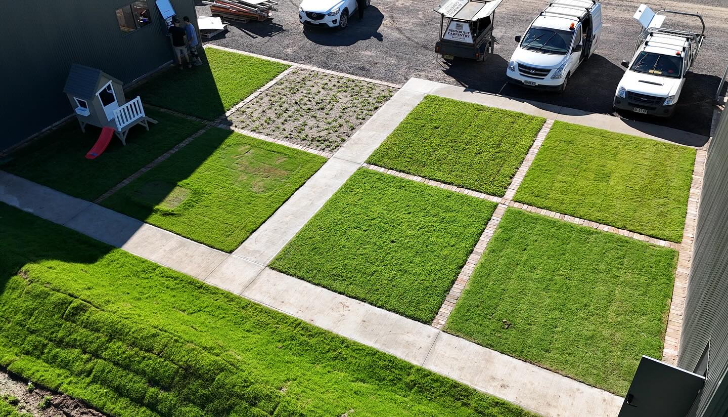 🌱 New Turf Display Area ~ Update 🌱... - Turfco Australia | Facebook
