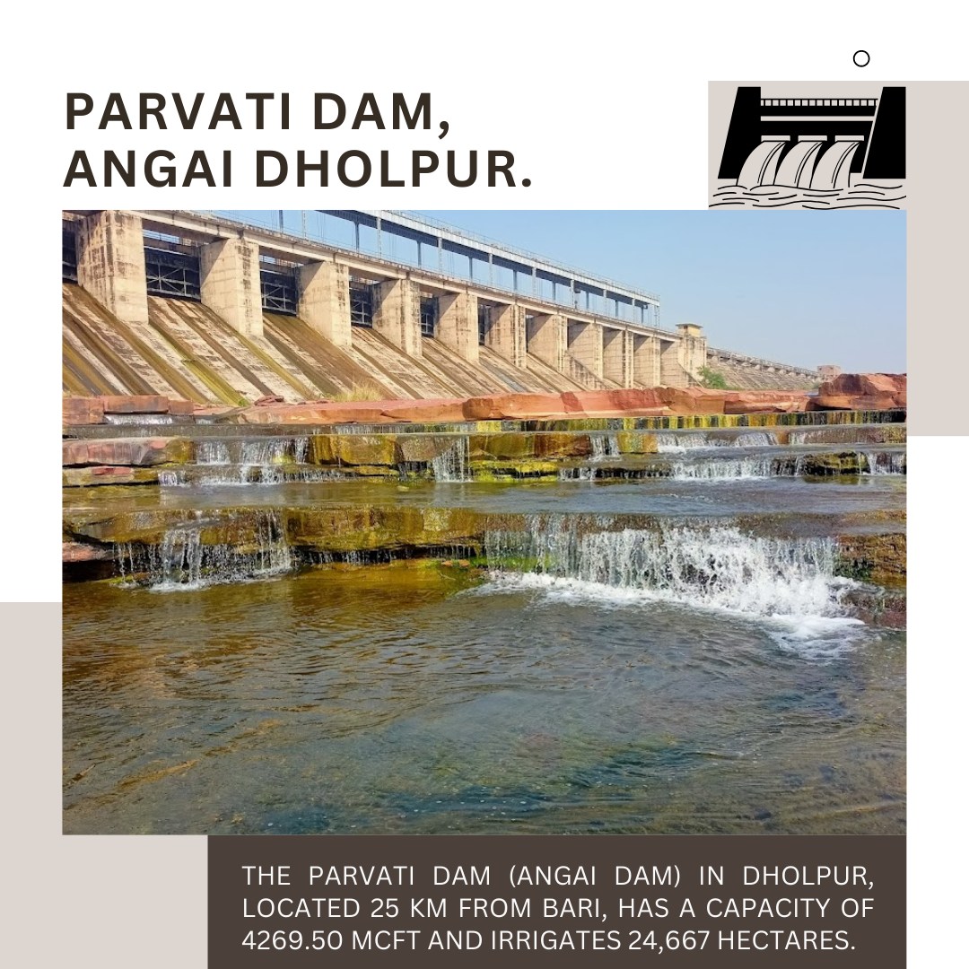 The Parvati Dam (Angai Dam) in... - Tourism Rajasthan | Facebook