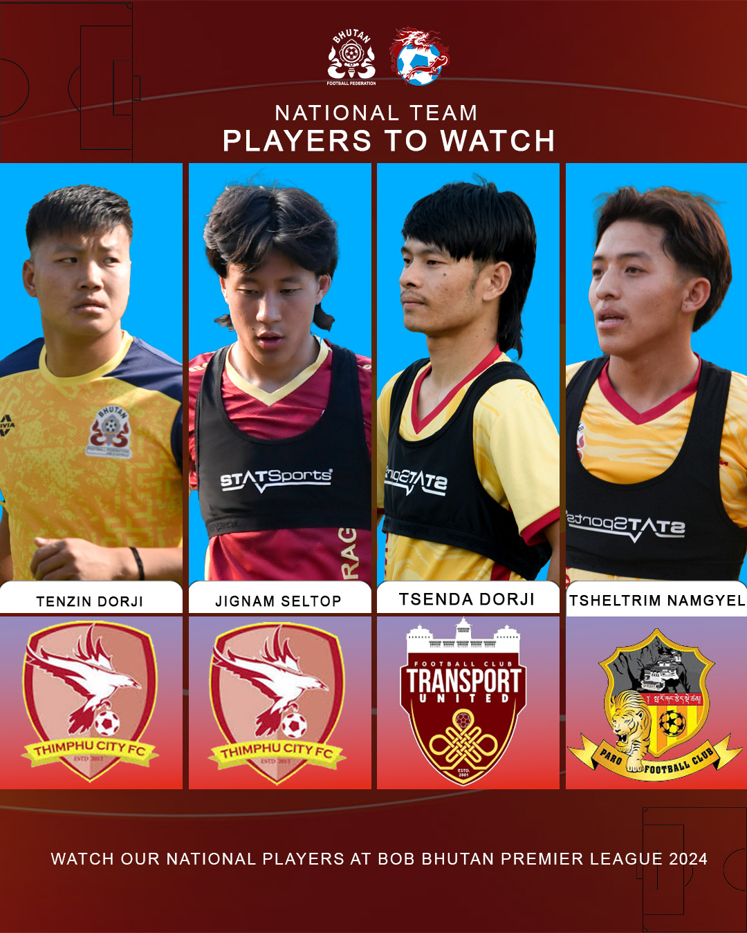 Bhutan Football National... - Bhutan Football National Team