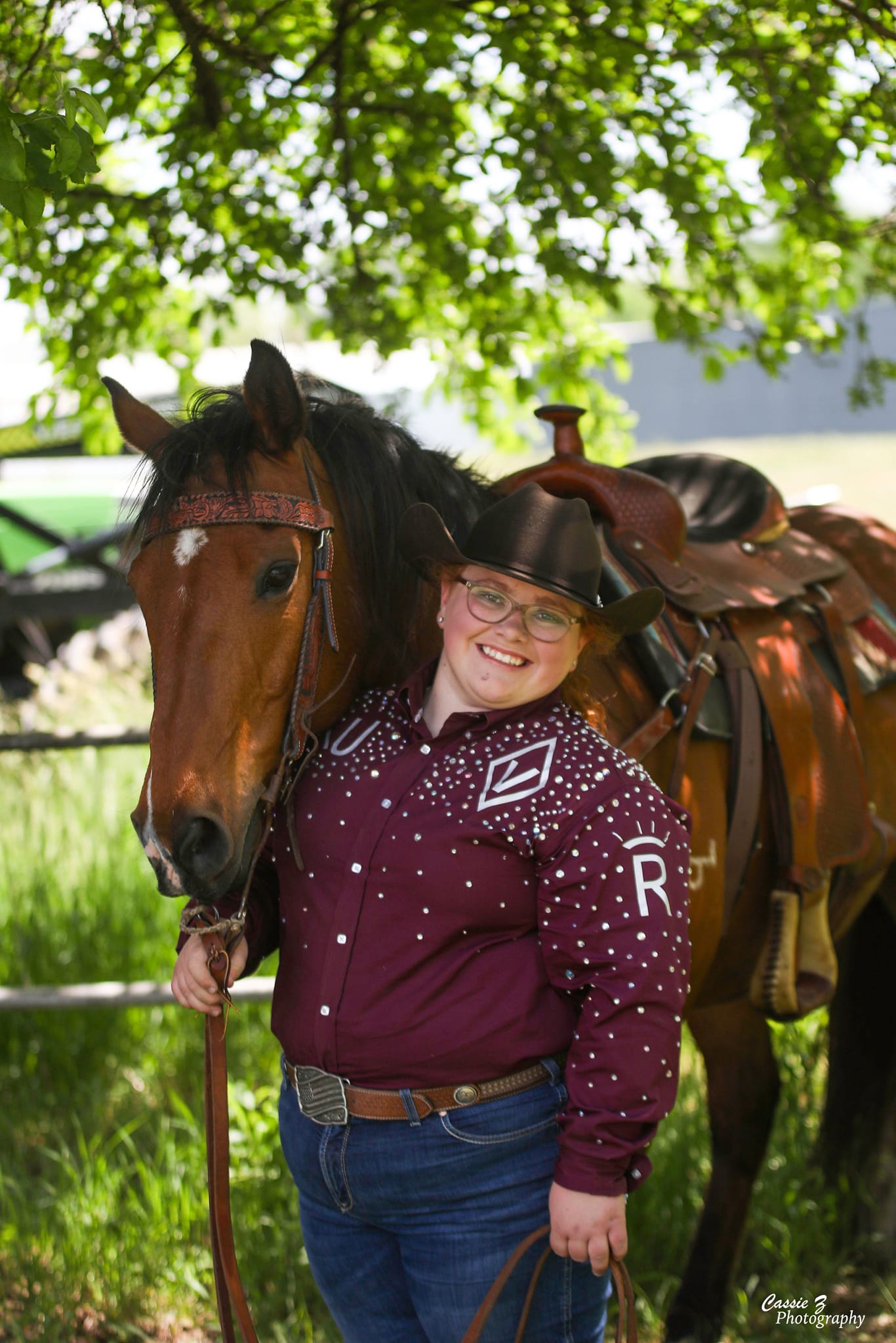 Meet our 2024 Hoot Gibson... - Hoot Gibson Memorial Rodeo
