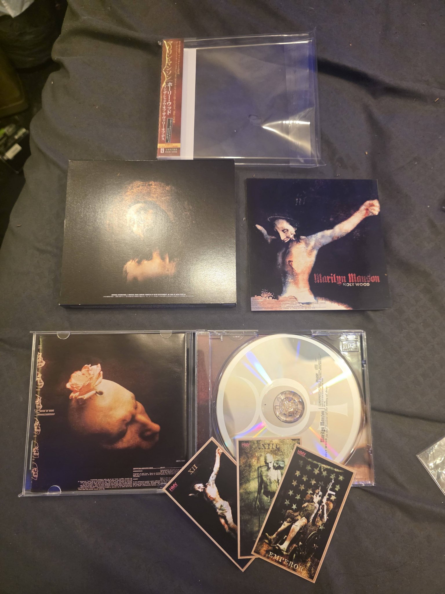 Japanese import of Holy Wood album