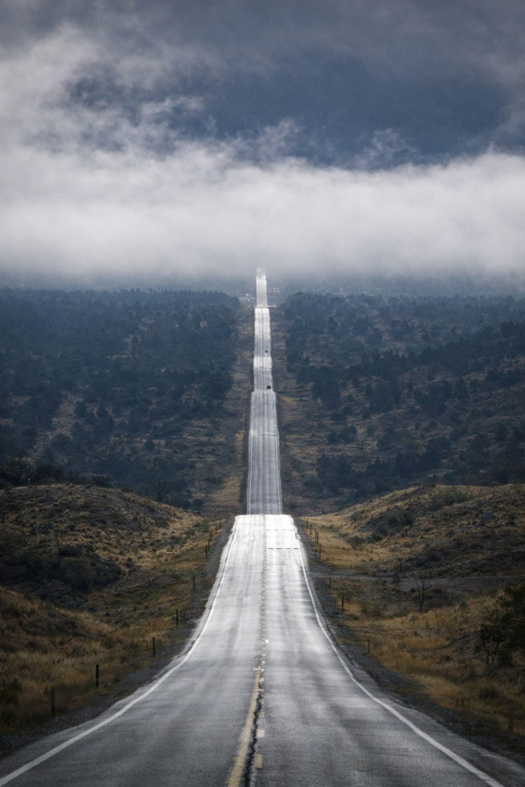 I-80 in Wyoming, often nicknamed the “Highway to Heaven