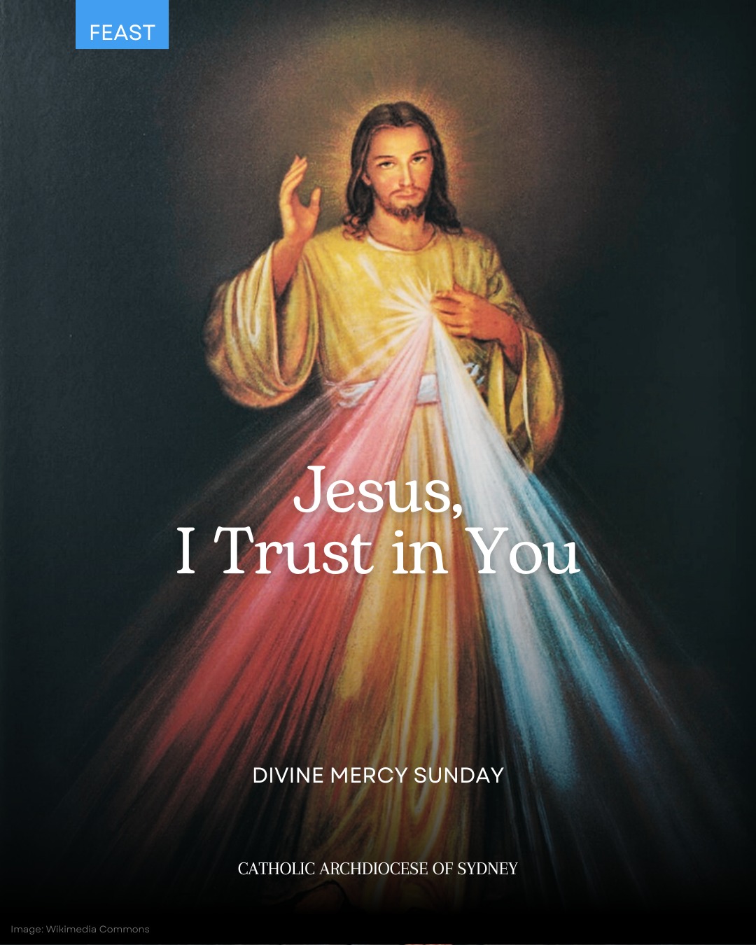 Catholic - On this Divine Mercy Sunday, we remember that God's mercy is ...