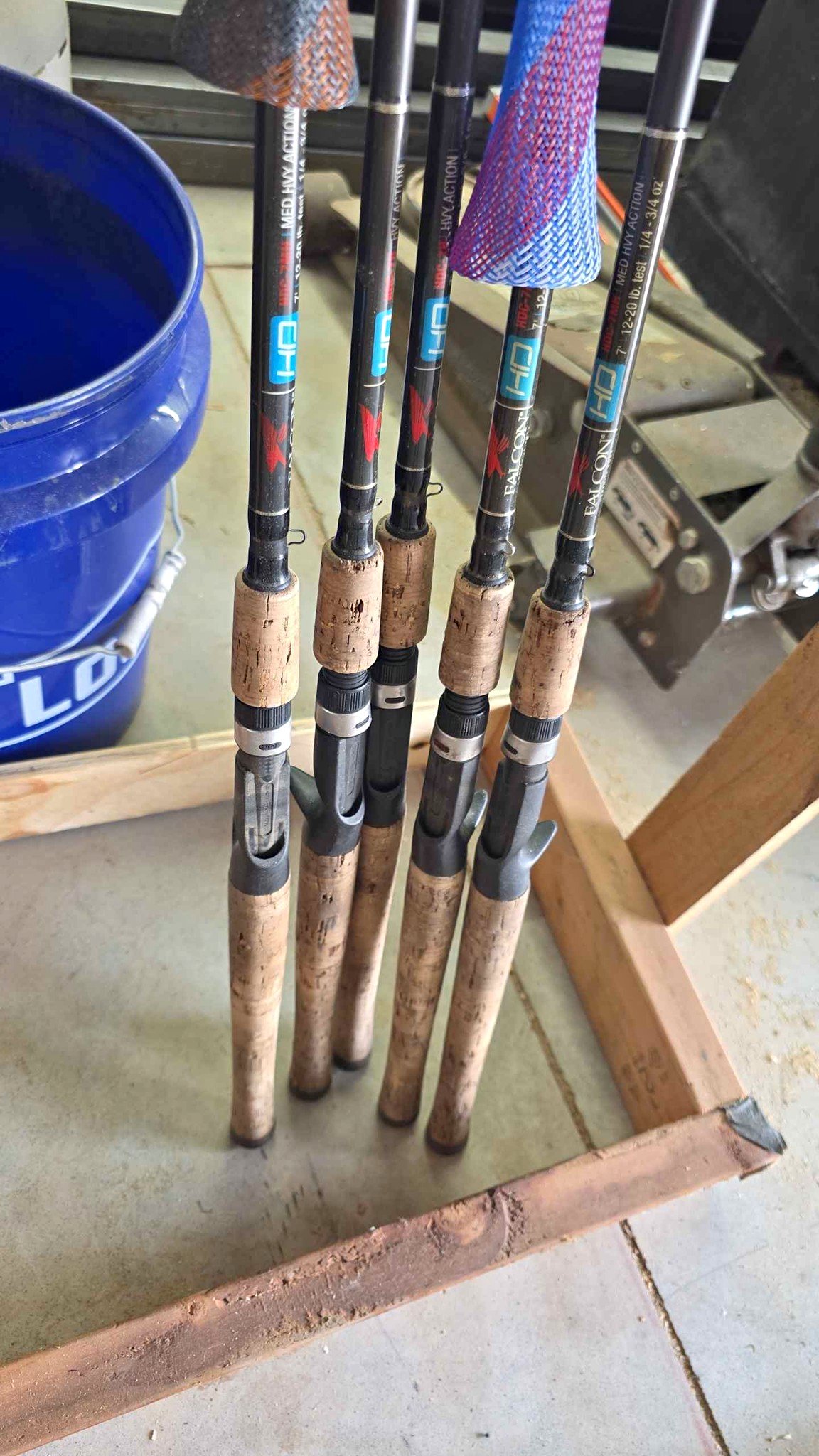 Falcon HDS casting rods - Fishing Rods - Moore, Oklahoma | Facebook ...
