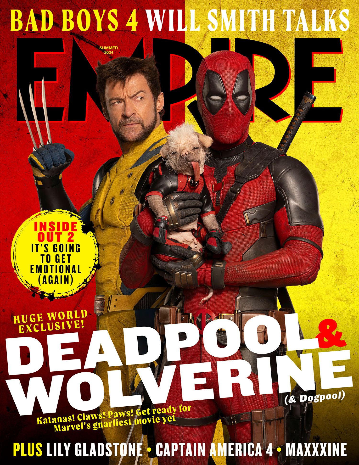 Deadpool, Wolverine, and even Dogpool grace the covers of the new