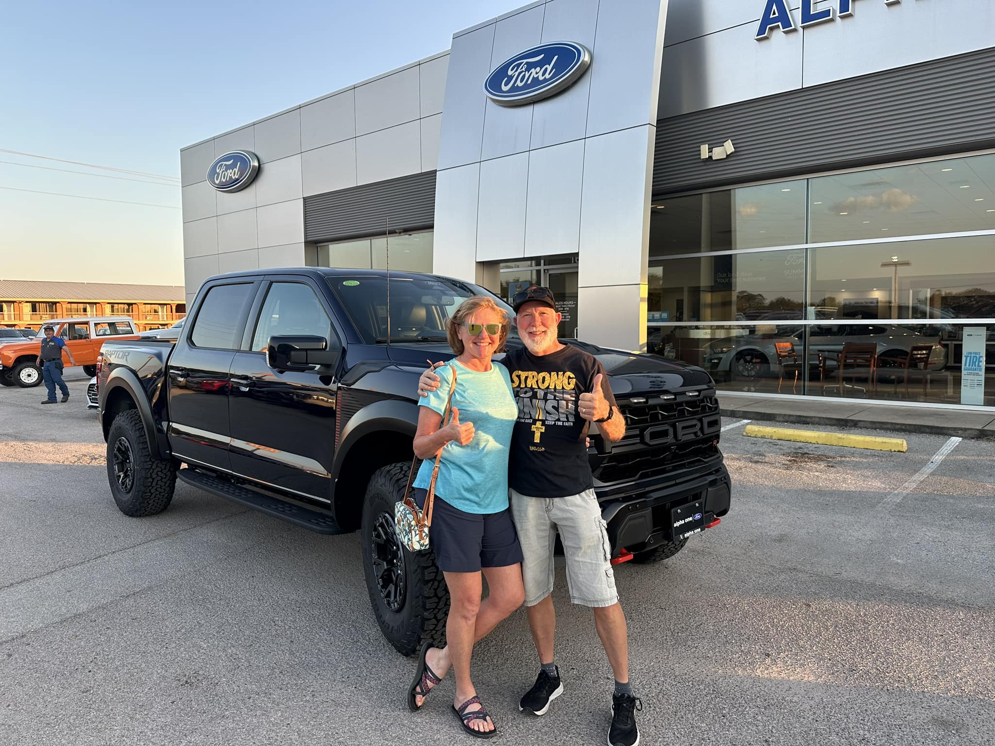 Alpha - Congratulations to David and Connie McMahan on their NEW 2024 ...