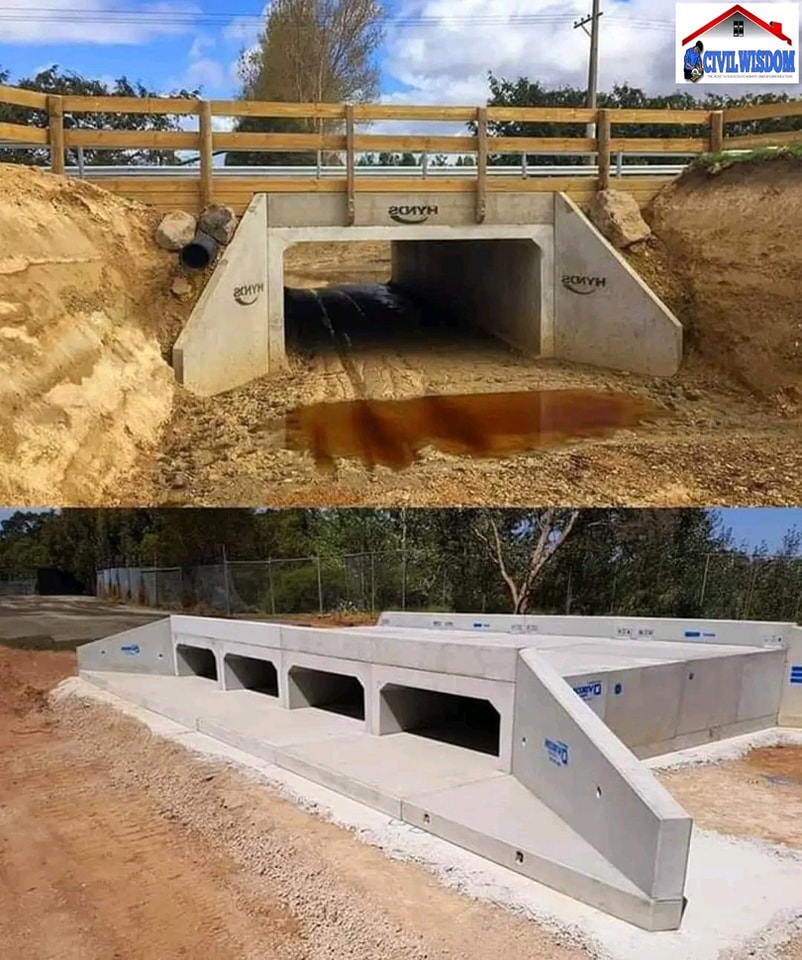 Civil - Box Culvert Functions? A box culvert is a rectangular ...