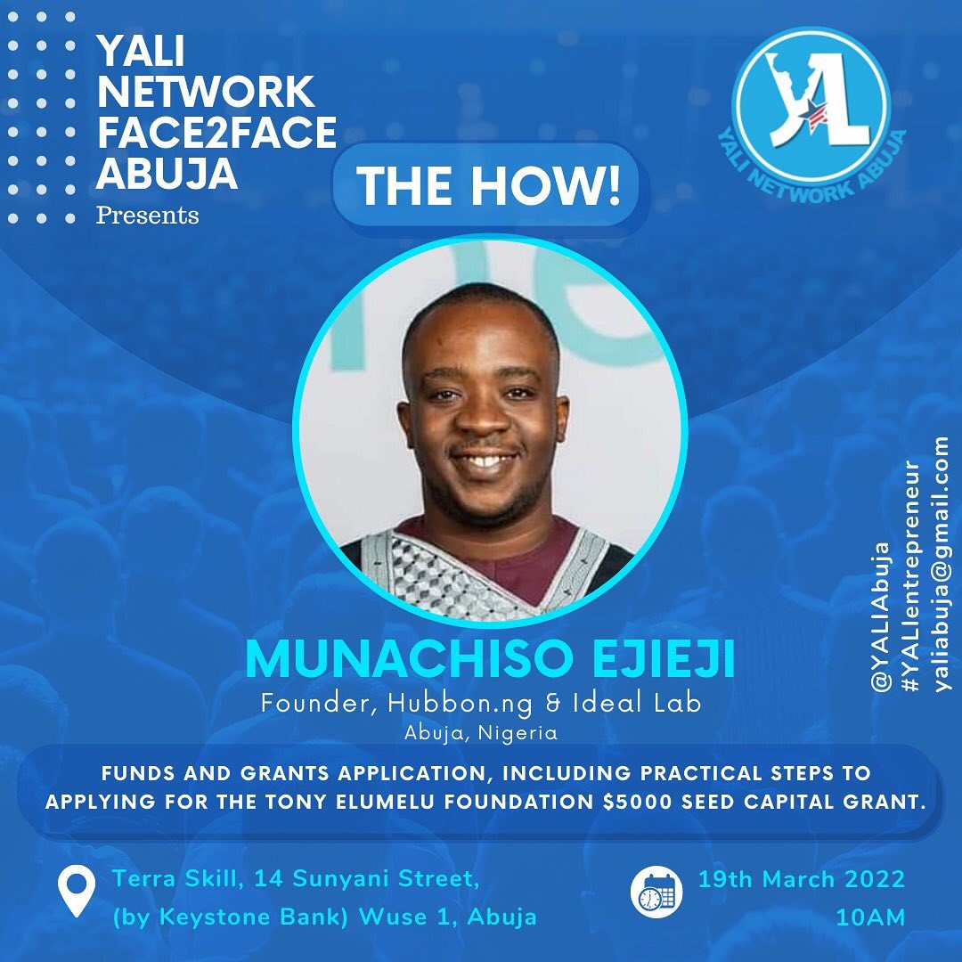 #meetthespe... - Young African Leaders Initiative - YALI Abuja