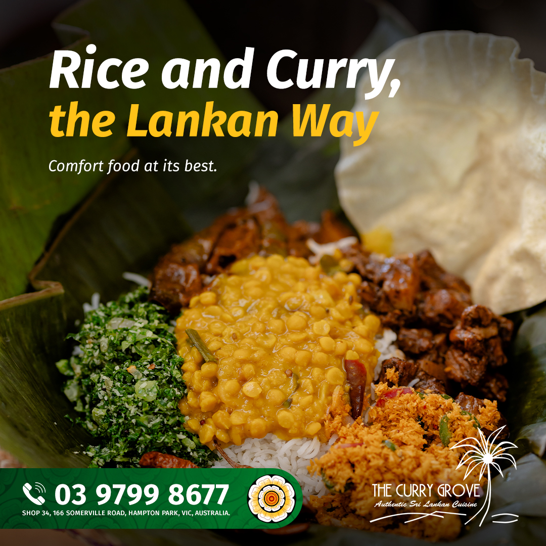 The Curry Grove - Our rice and curry dishes are the... | Facebook