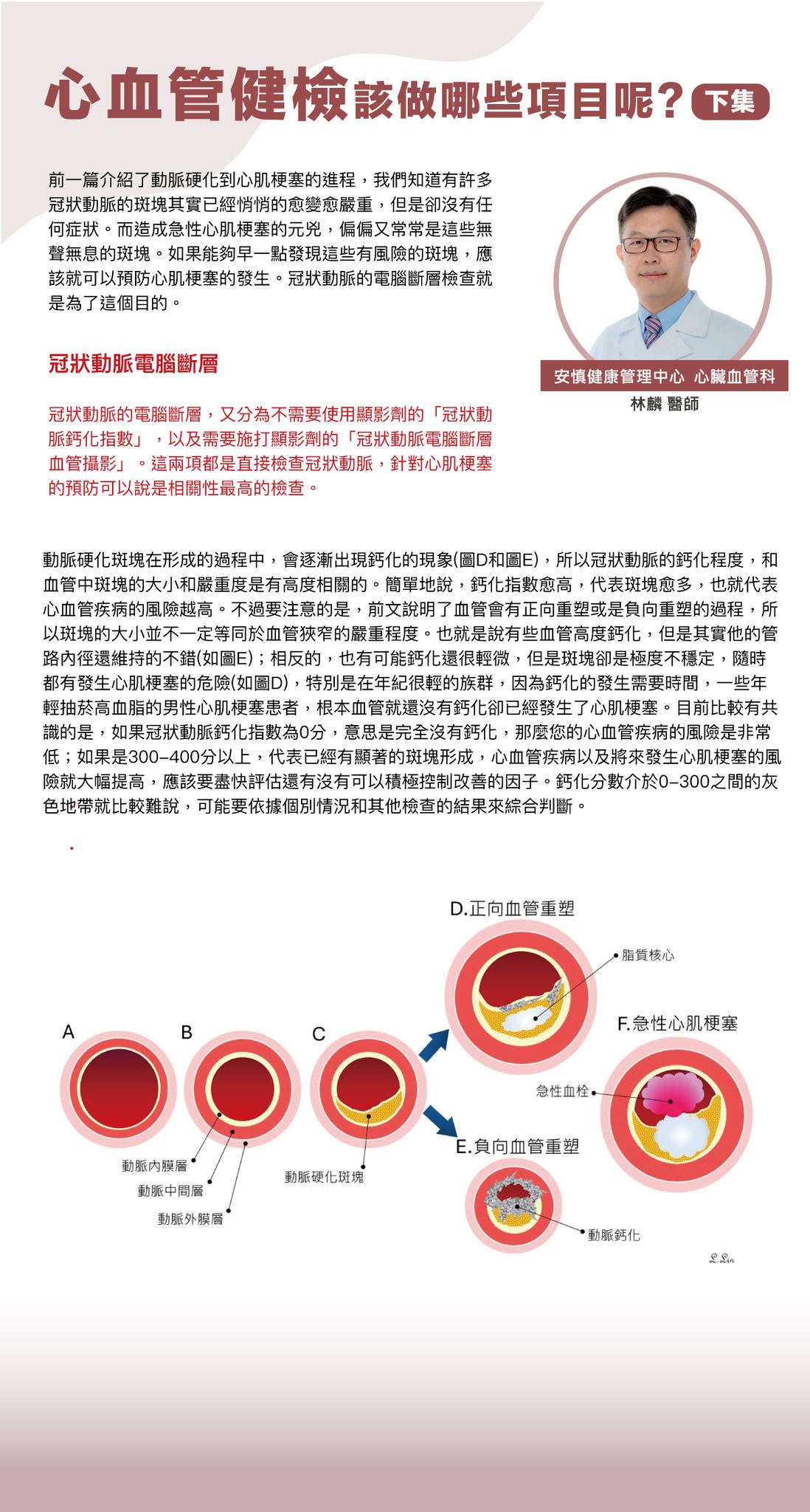 安慎健康管理中心 - 💖心血管健檢 該做哪些項目呢?🧐【下集】🎯... | Facebook