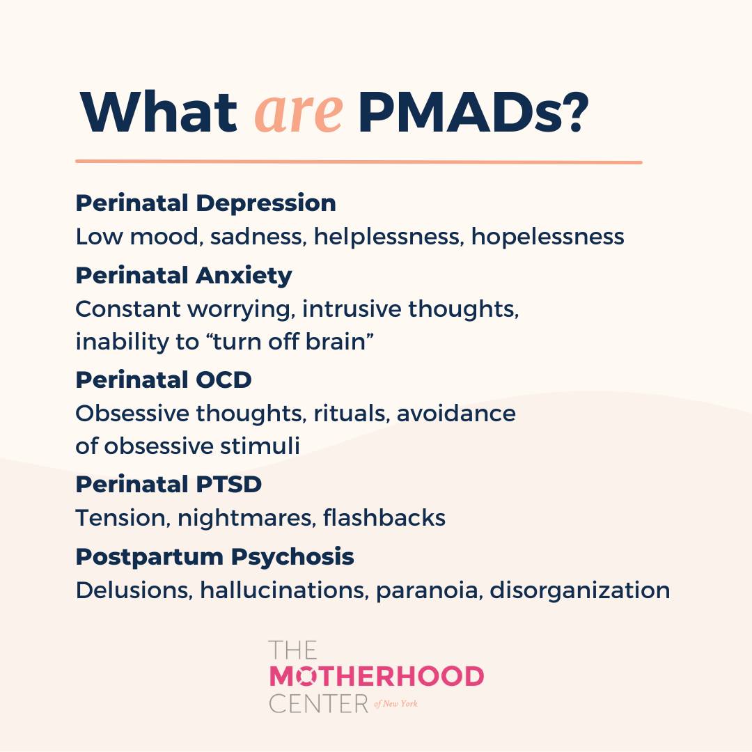 The Motherhood - Perinatal Mood and Anxiety Disorders (PMADs ...