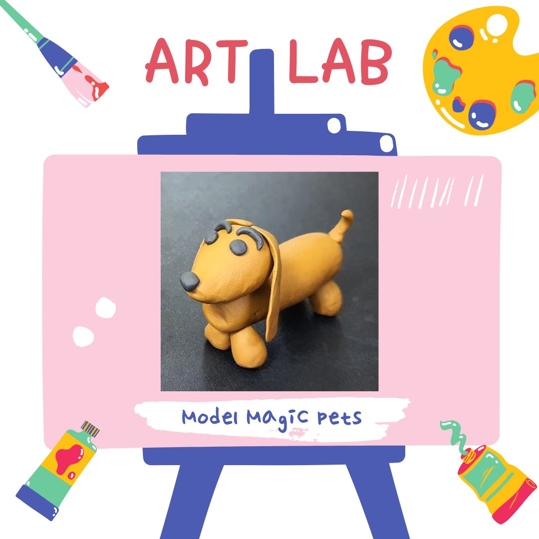 Art Lab | Model Magic Pets