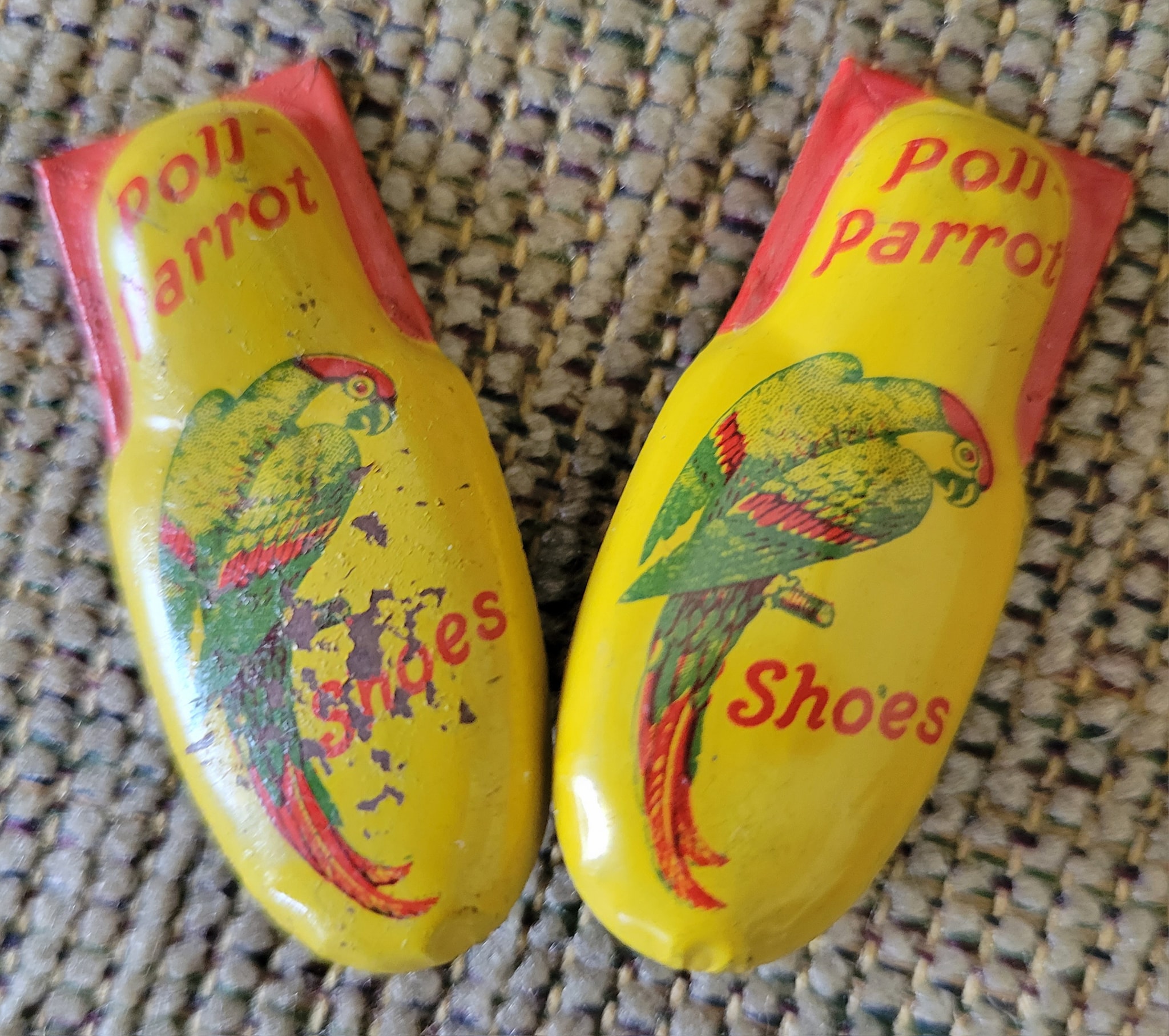 Poll Parrot shoes clickers 