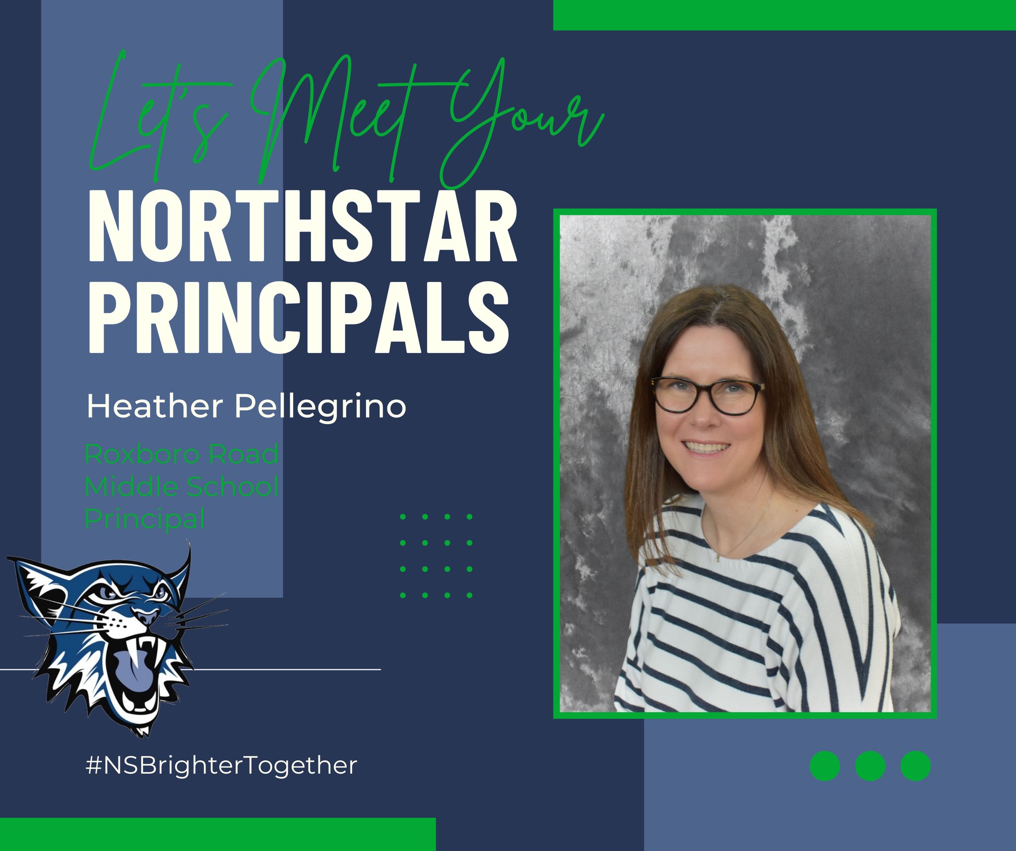 Celebrating National Principal Month with Roxboro Road Middle School