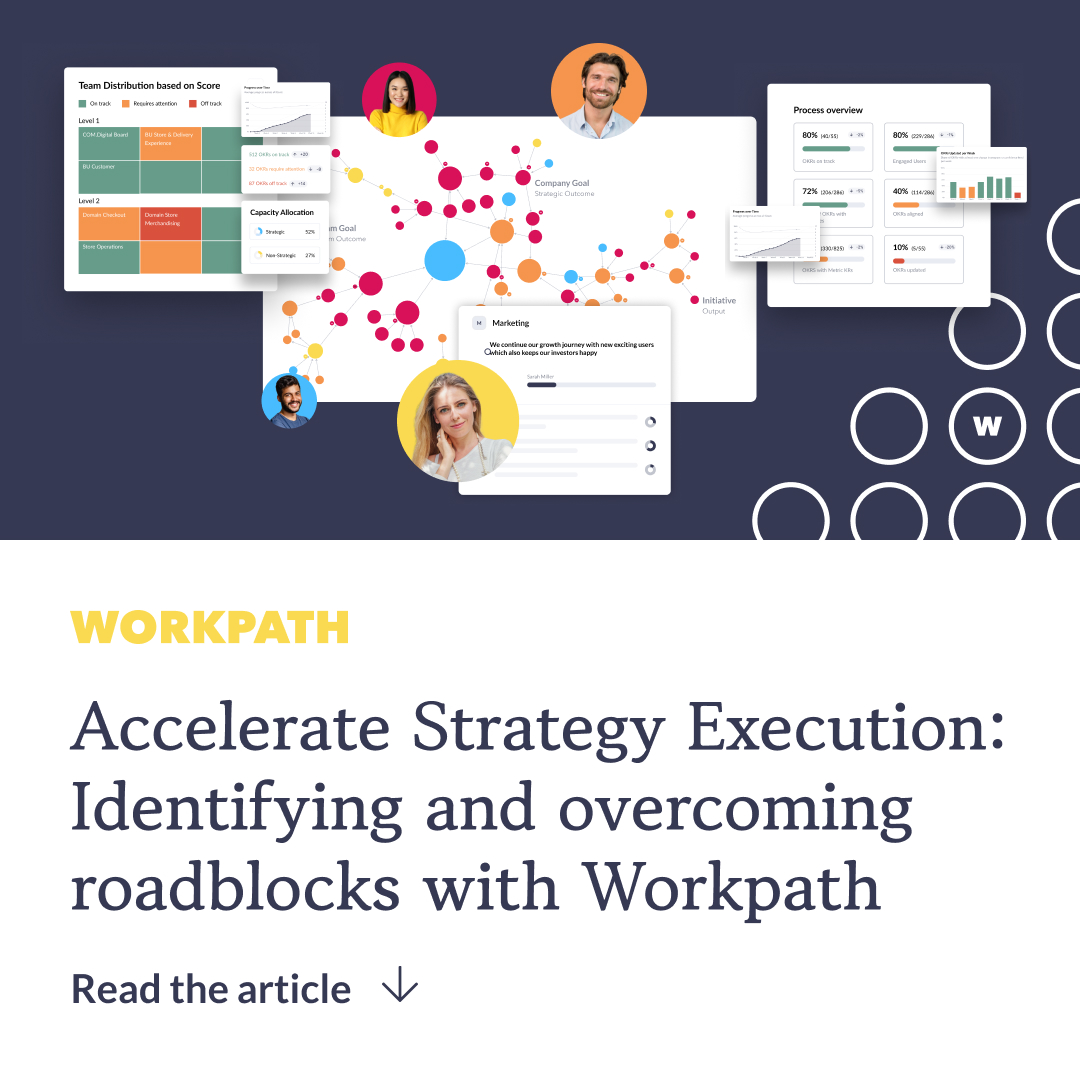 Workpath - 💥 What's the biggest challenge in strategy... | Facebook