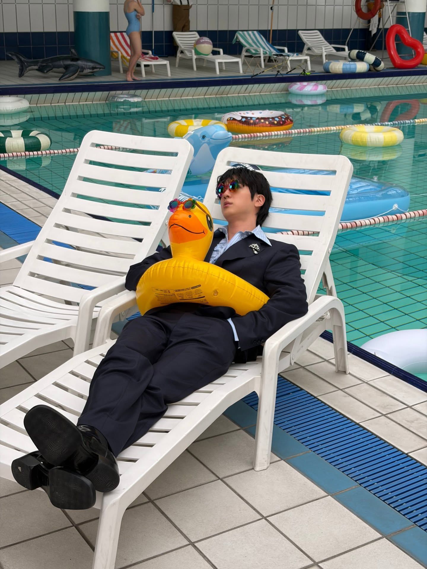 BTS KEFP SWIMMING イベント当選トレカ JIN BTS KEFP SWIMMING イベント当選トレカ JIN BTS KEFP SWIMMING