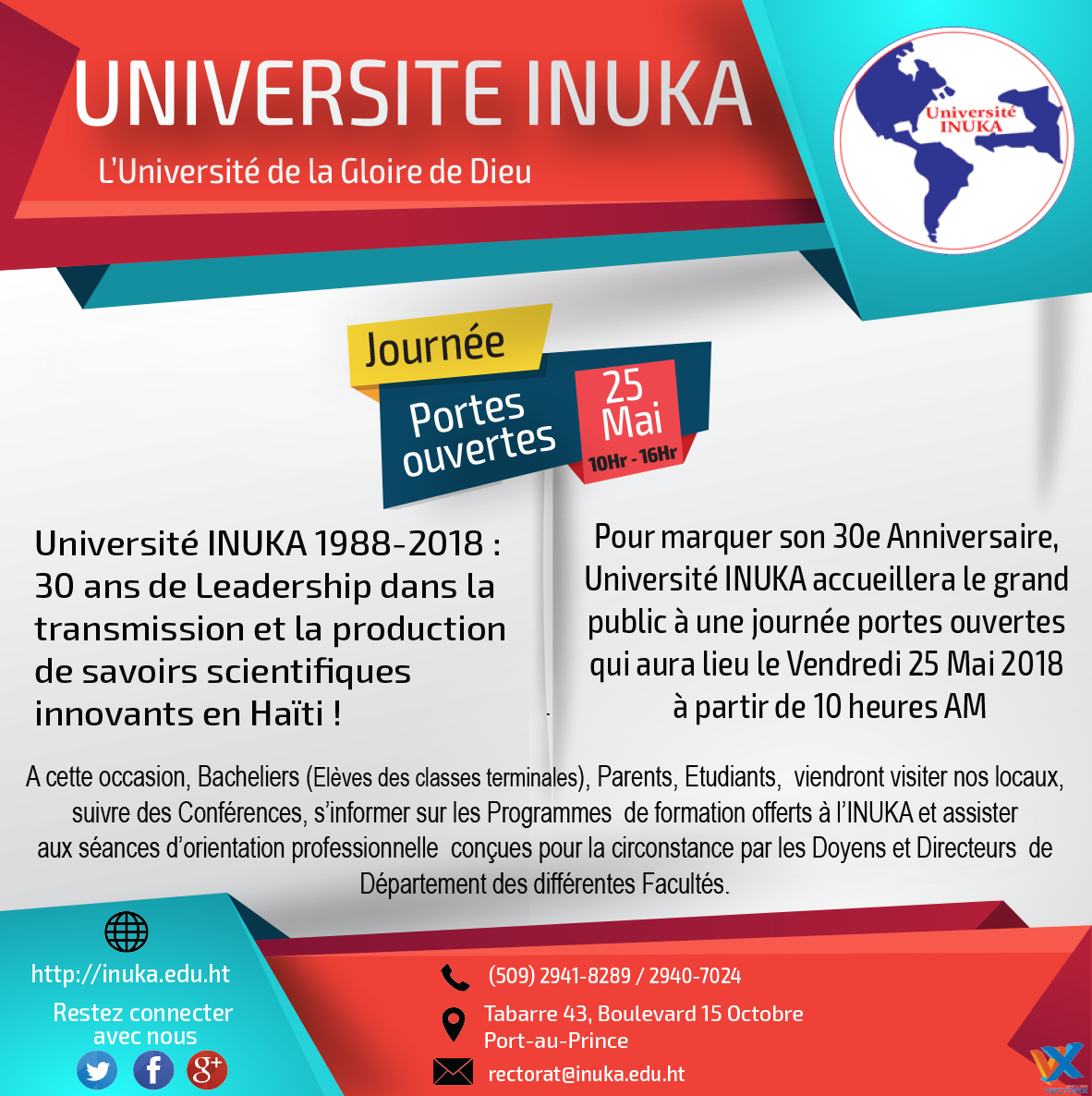 Université INUKA | Tabarre