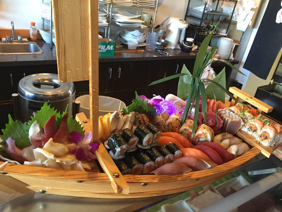 A'xin Mahzu Sushi & Grill | Gainesville FL