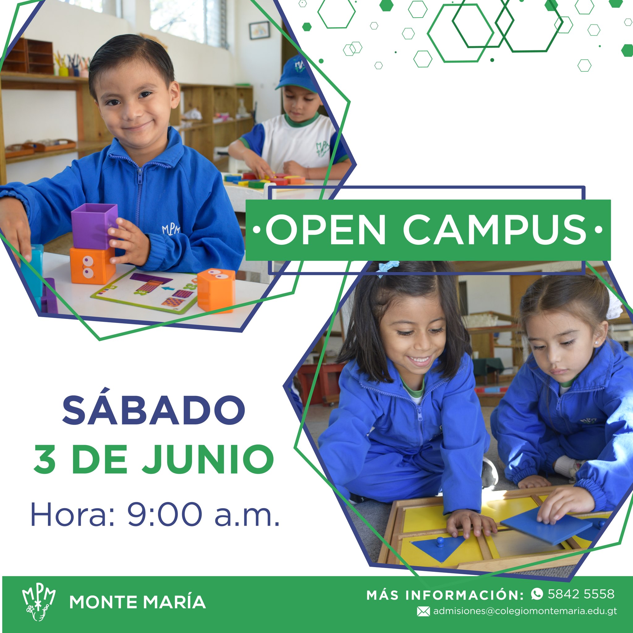 ¡Ven y conoce nuestro nuevo modelo... - Colegio Monte María | Facebook