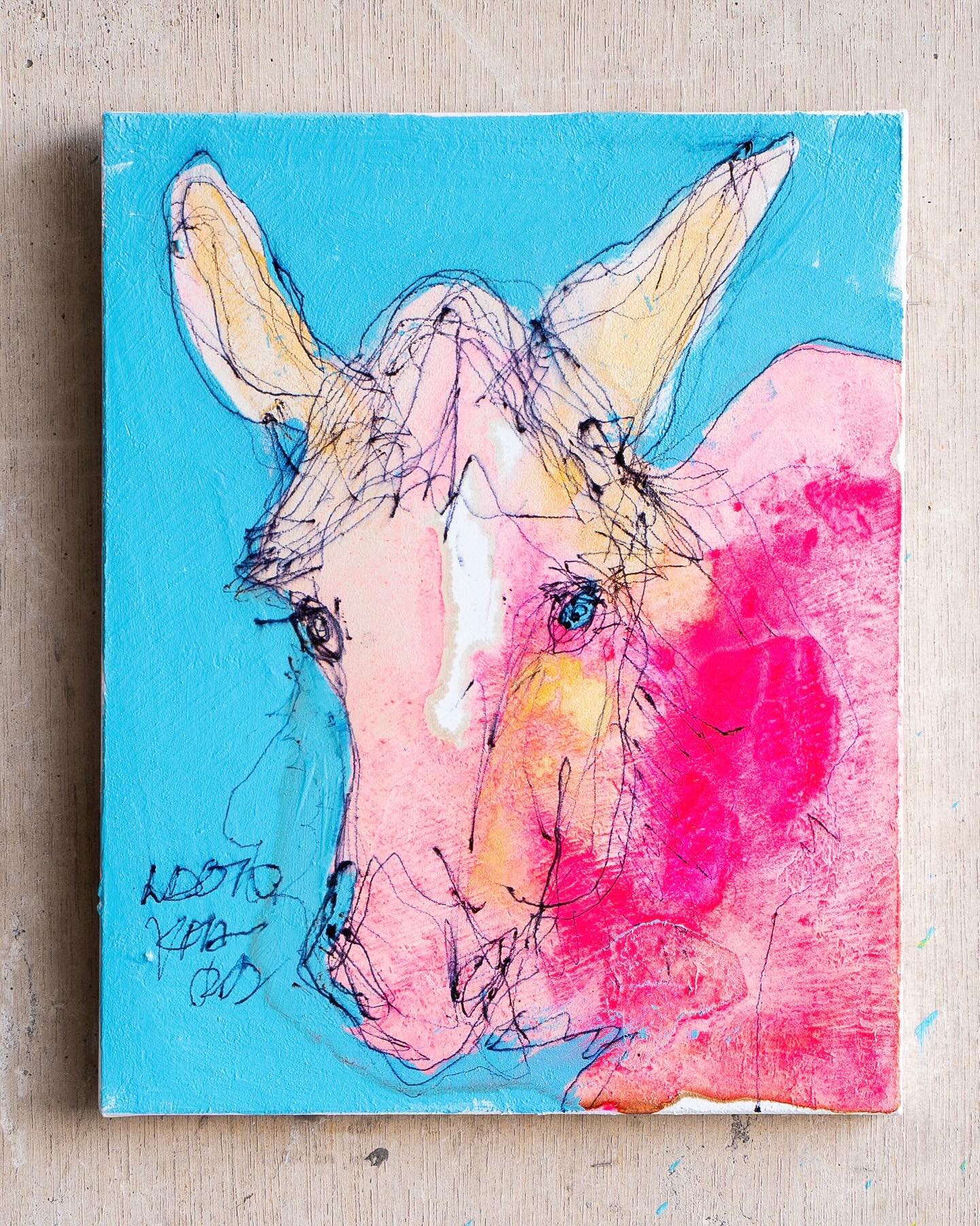 作品投稿】 作品3点 何番目が好きですか？ #北村直登#画家 #大分#絵画