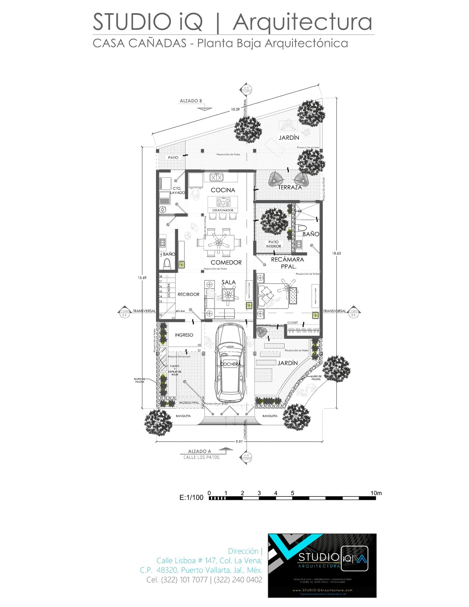 🅾 🅸🆀 | 🄰rquitectura... - Studio¡QArquitectura