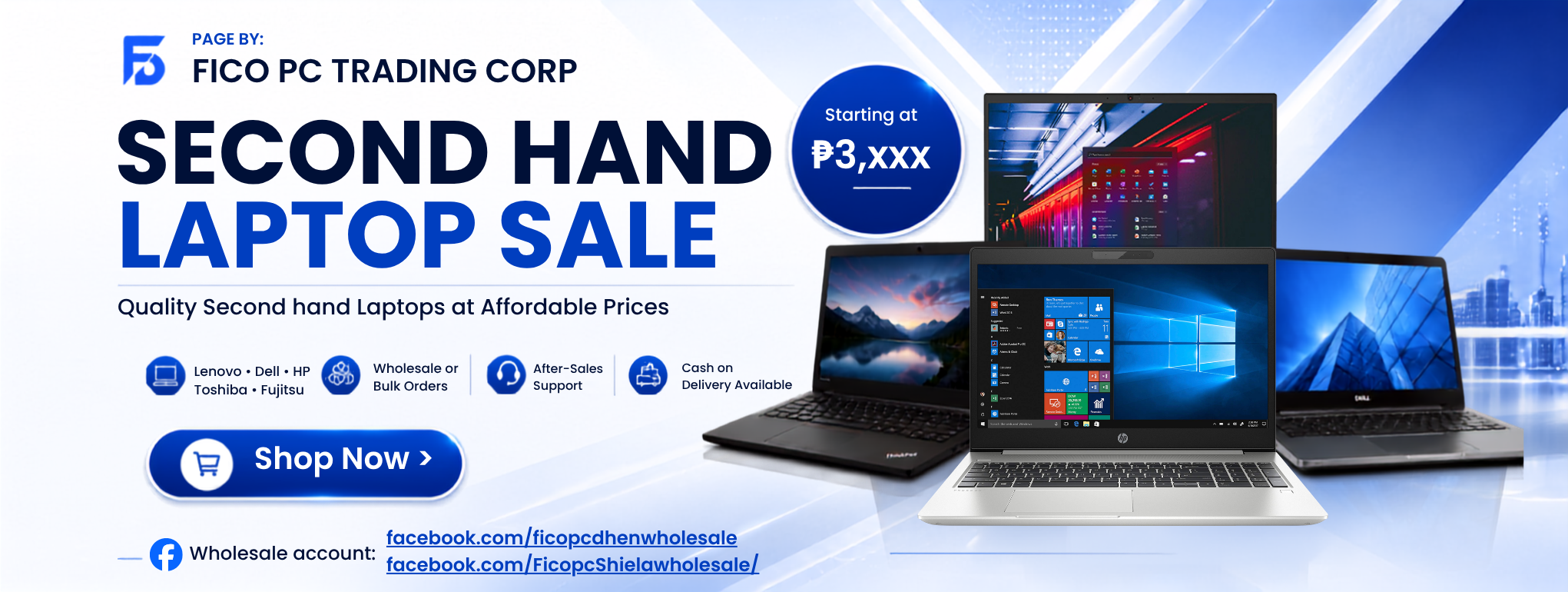 FUJITSU ARROWTAB COMPLETE... - Fico PC Trading Corp. | Facebook