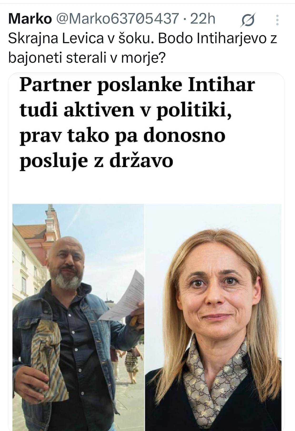 Skupina za demokratizacijo Slovenije in širjenje resnice | Facebook