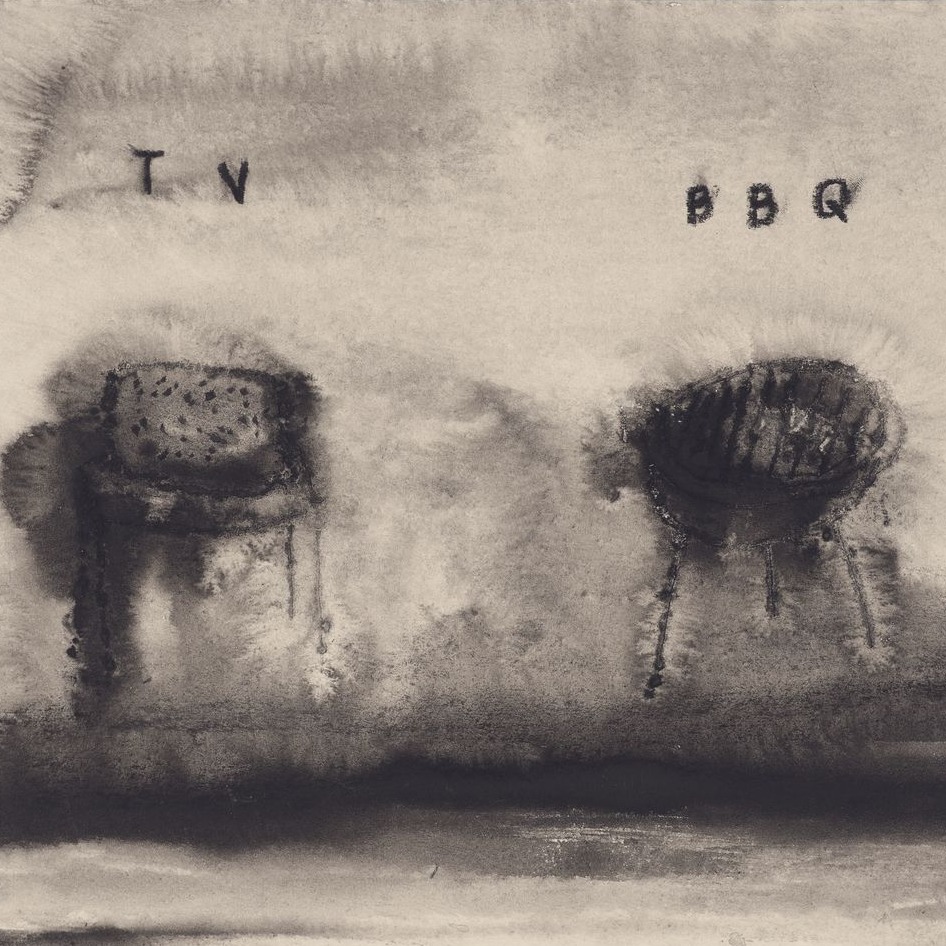 Art and drawings by David Lynch. DAVID LYNCH: THE ART LIFE (2016