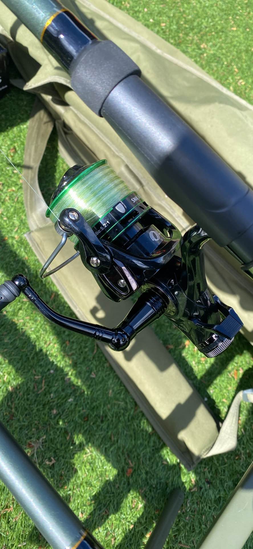 Fishing 3 rod carp set up bundle - Fishing - Bexley, Bexley, United ...