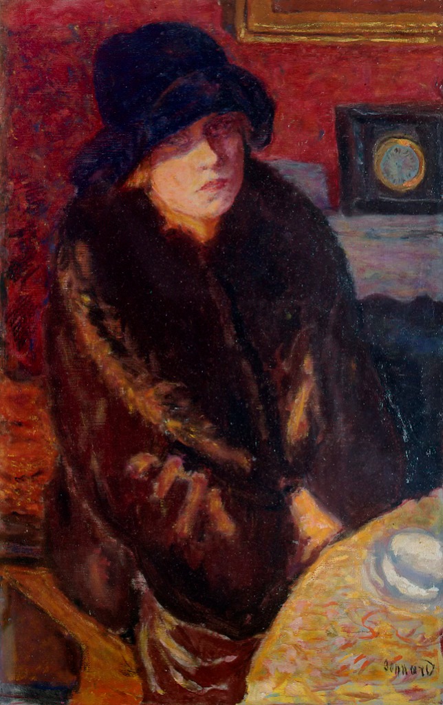 Louis - Pierre Bonnard - Portrait de Marta Bonnard, 1917 - 1925 Avec ...