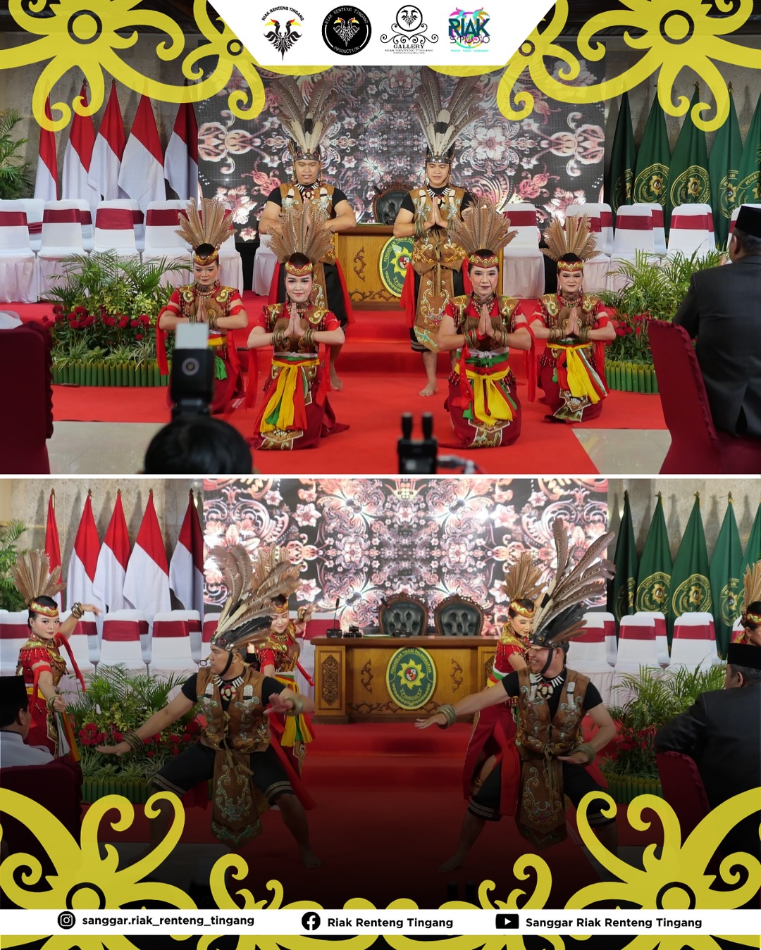 Sanggar Seni Riak Renteng Tingang | Palangkaraya