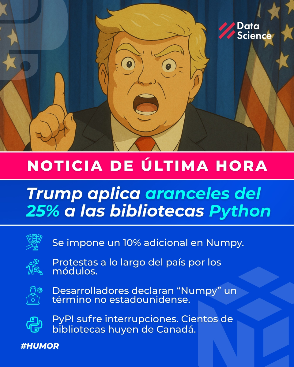 Cuando Trump se mete con... - Data Science Research Perú | Facebook