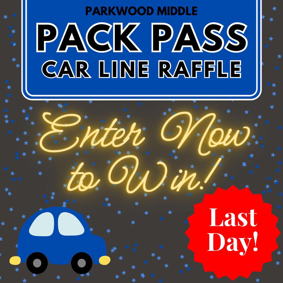 Parkwood - ‼️Raffle closes TOMORROW, Thursday 3/27 at 10 am!‼️ This ...