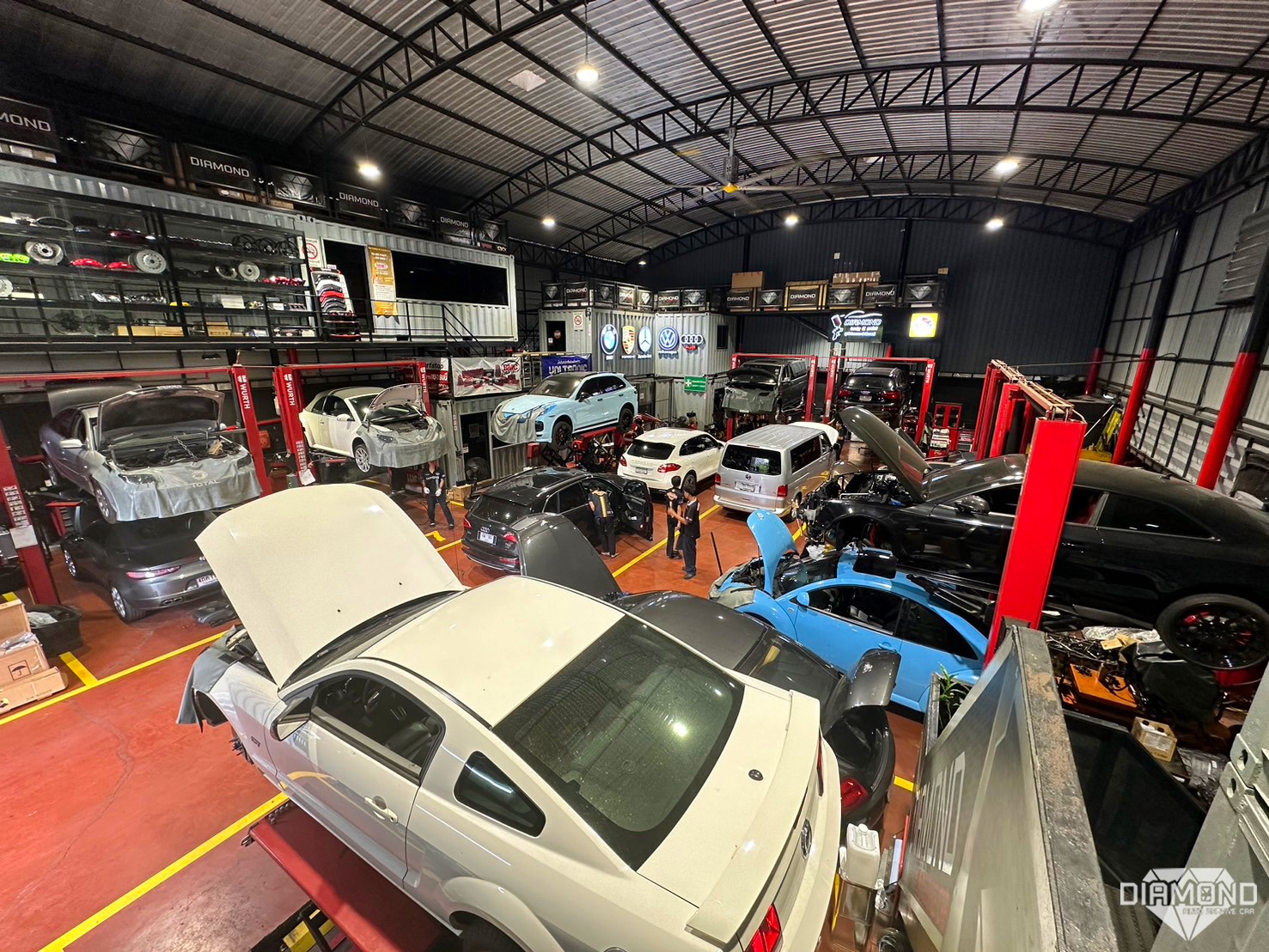 Diamond Auto Service พระรามเก้า-นวมินทร์ | Bangkok