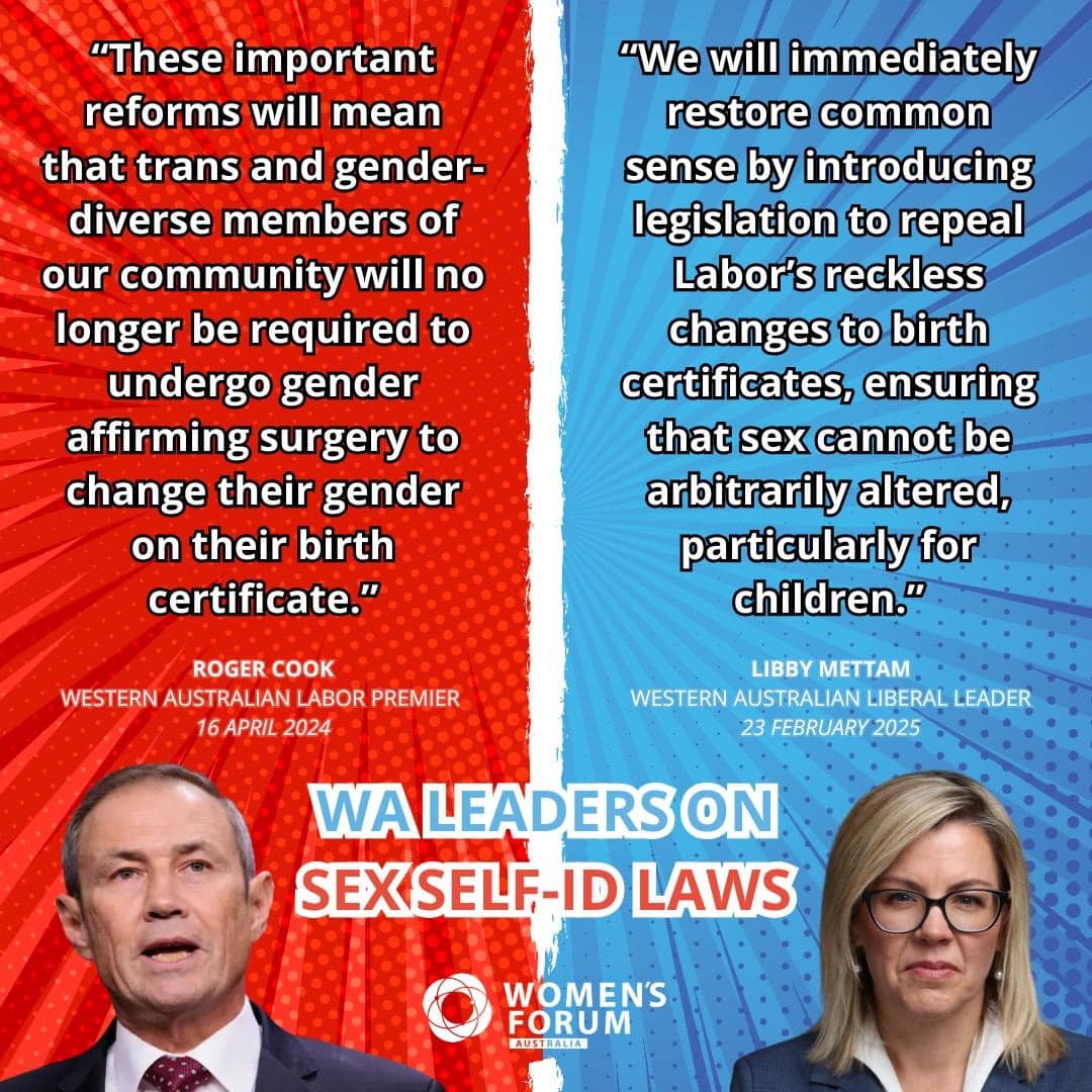 🚨🗳️ The Western Australian state... - Women's Forum Australia