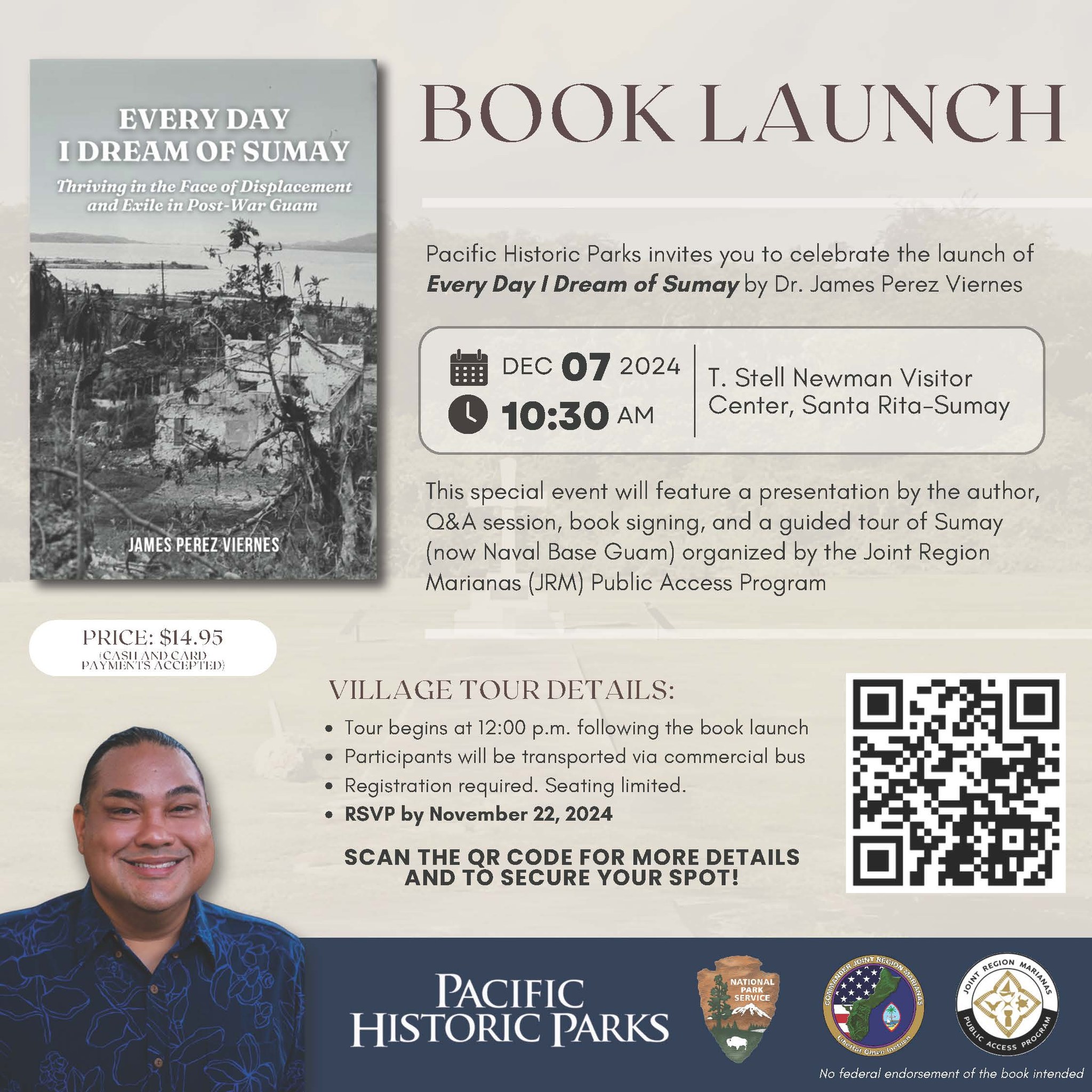 Pacific Historic Parks - War in the Pacific National Historical Park
