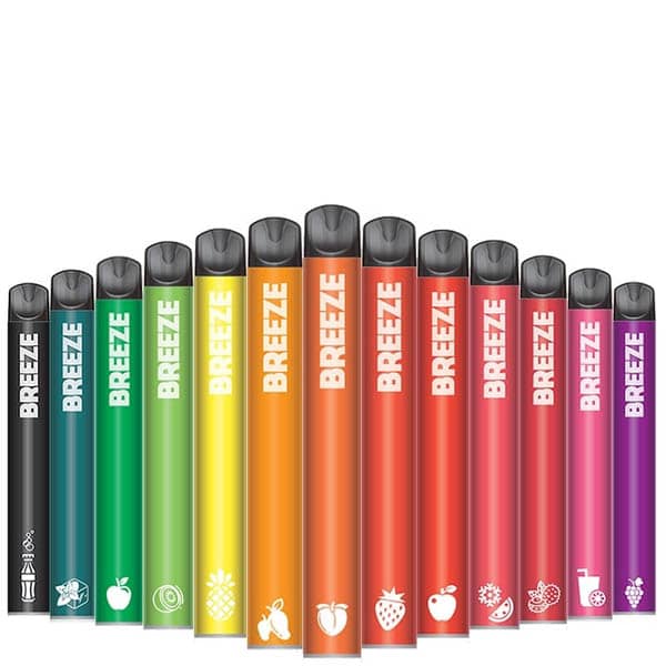 breeze vape menthol Breeze!! All flavors. Stop by and check out our selection. 3 new flavors added this week: Twisted Apple, Gum Mint, and Menthol. 0% nicotine also available Omg Blow Pop Geek salt nic Flavor:Sour Blue Cherry lce