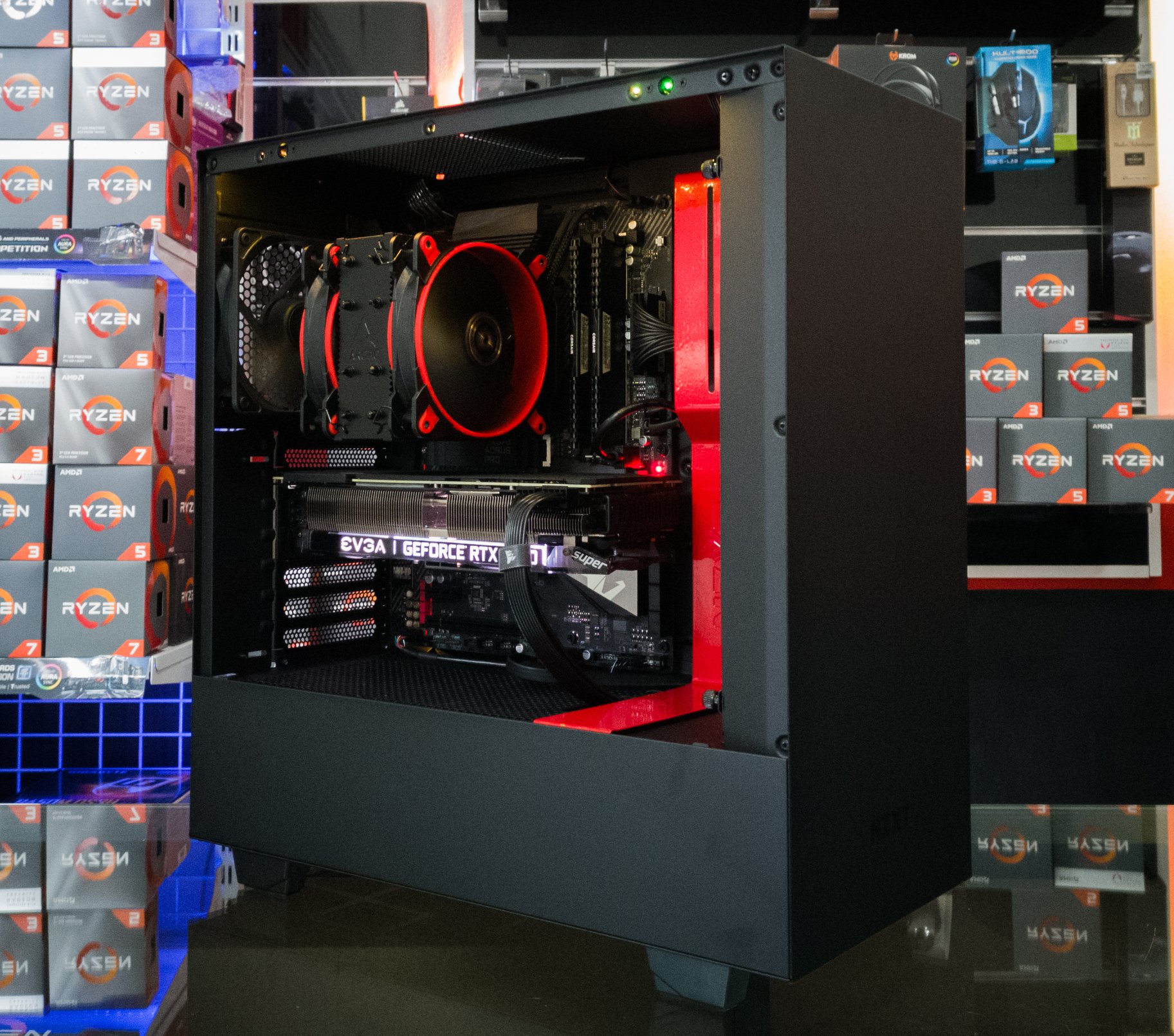 Ryzen 7 3700X PC Build with NVIDIA GeForce RTX 2070 Super