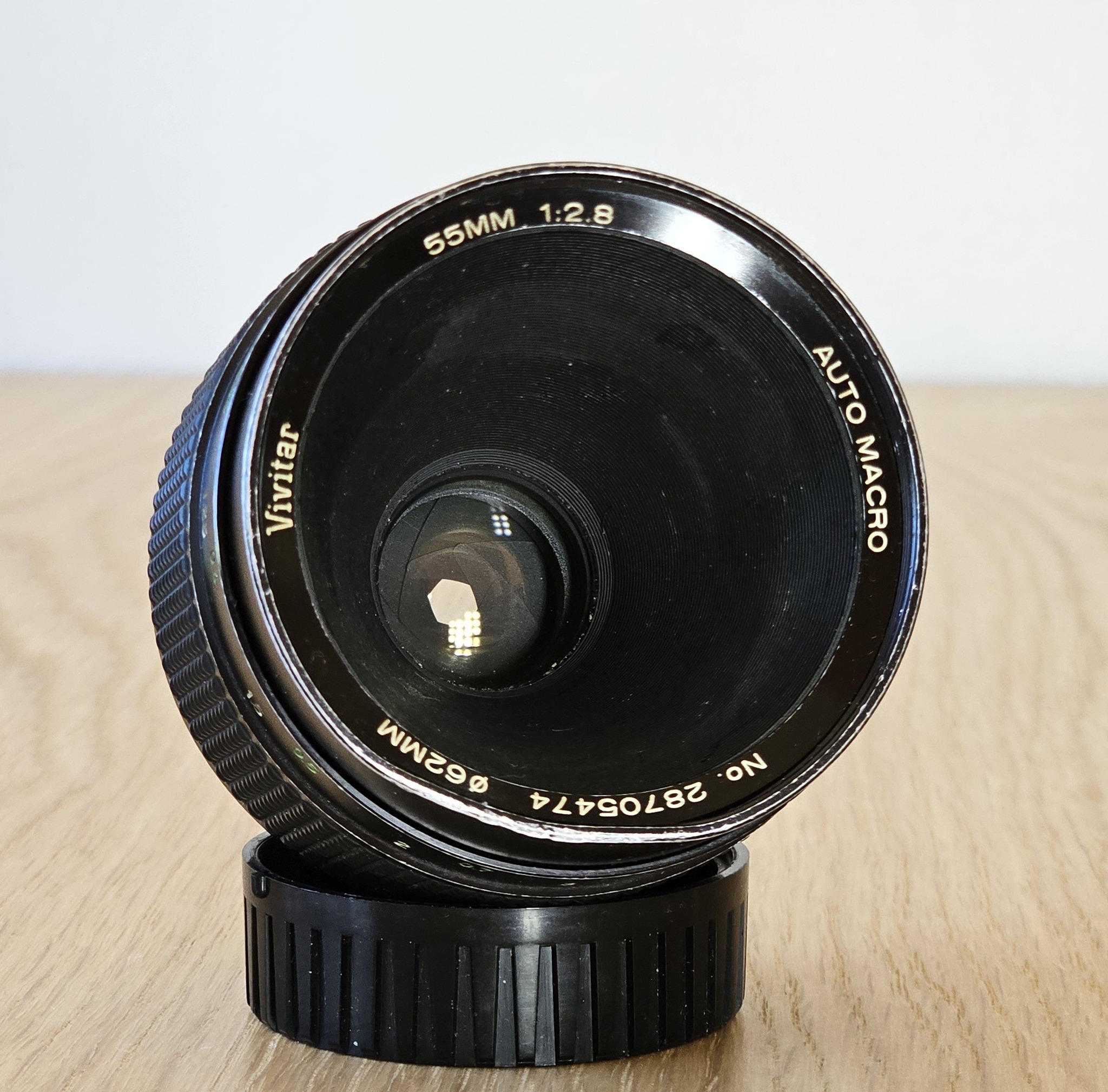 Vivitar 55mm f2.8 Macro 1:1 Lens for Photography